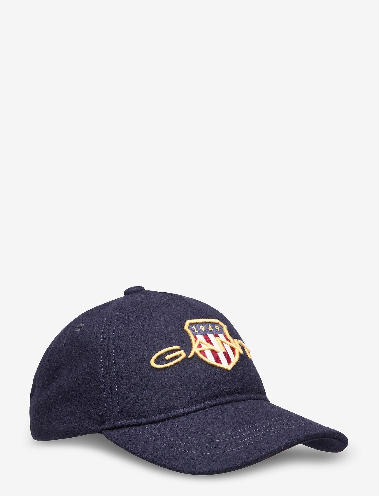 GANT - D1. GANT ARCHIVE SHIELD CAP - classic blue - 0
