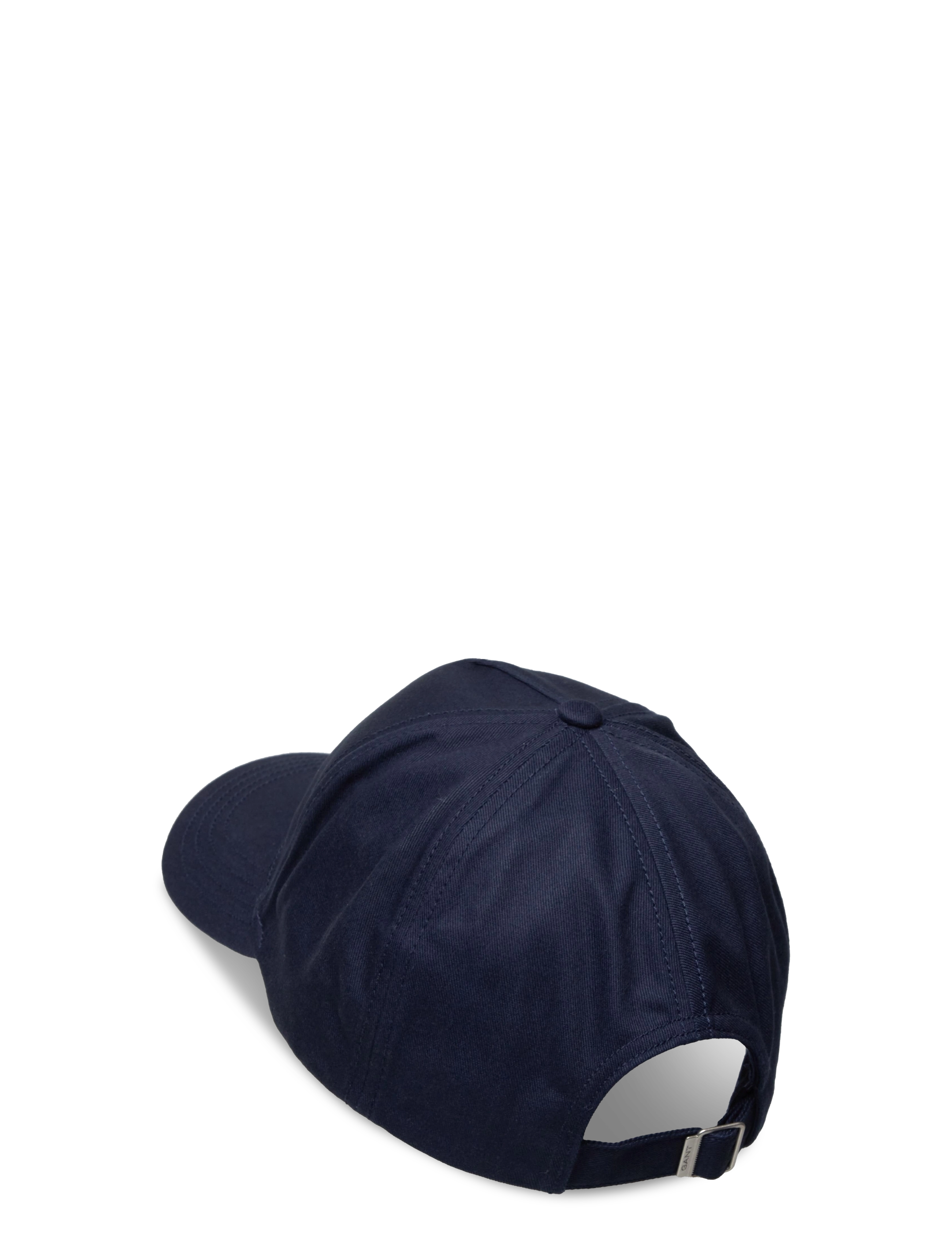 GANT - TWILL CAP - marine - 1