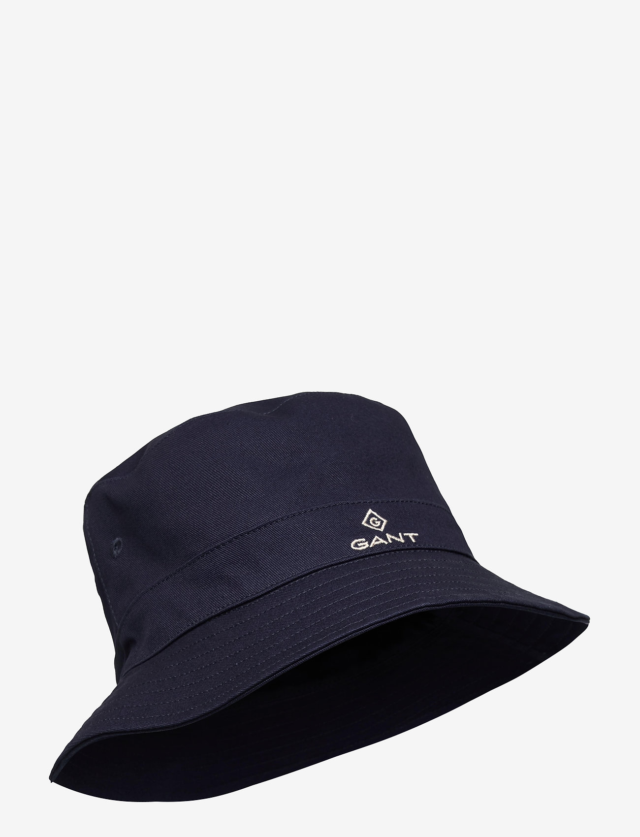 GANT - D1. BUCKET HAT - laveste priser - marine - 0