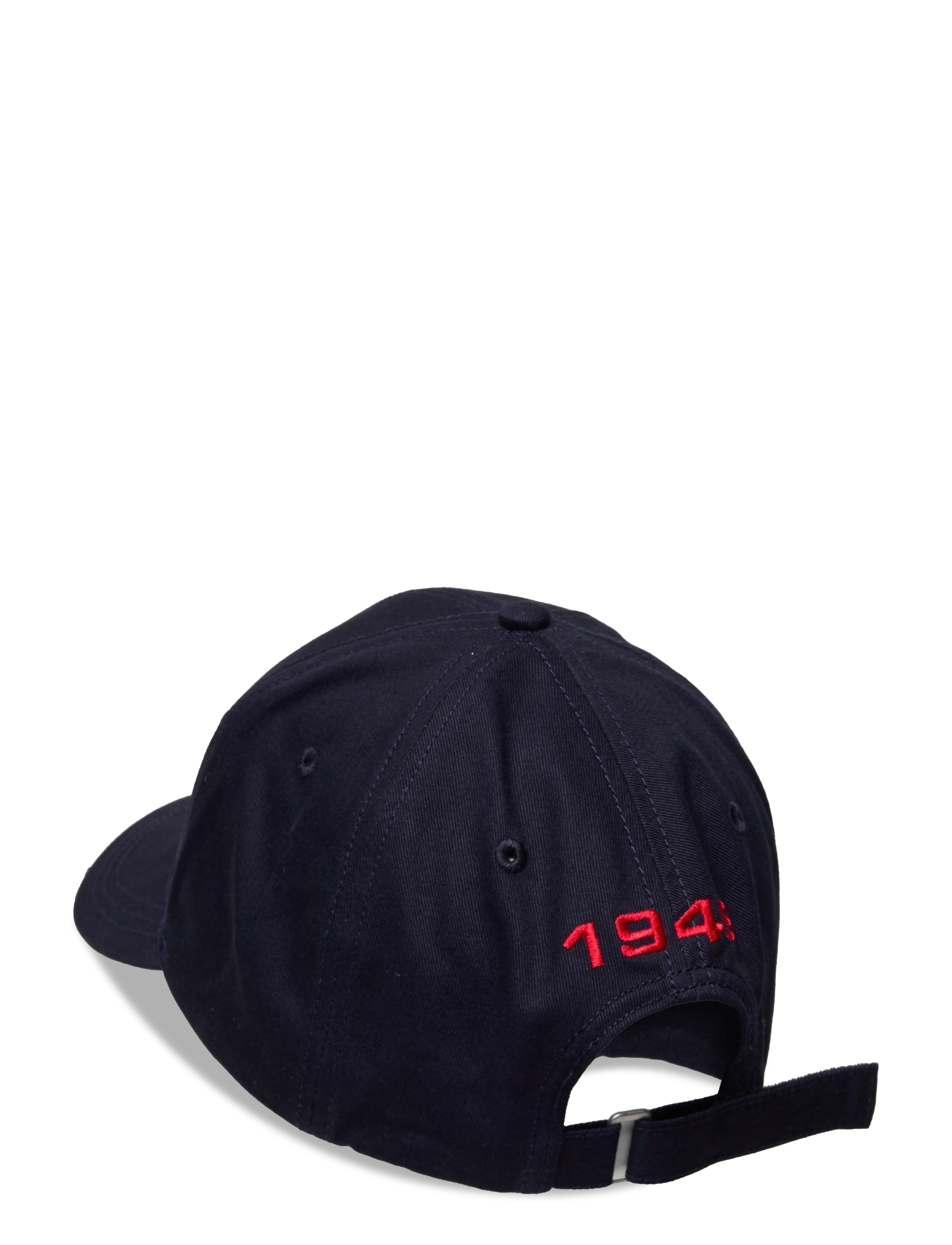 GANT - D1. GANT RETRO SHIELD TWILL CAP - evening blue - 1