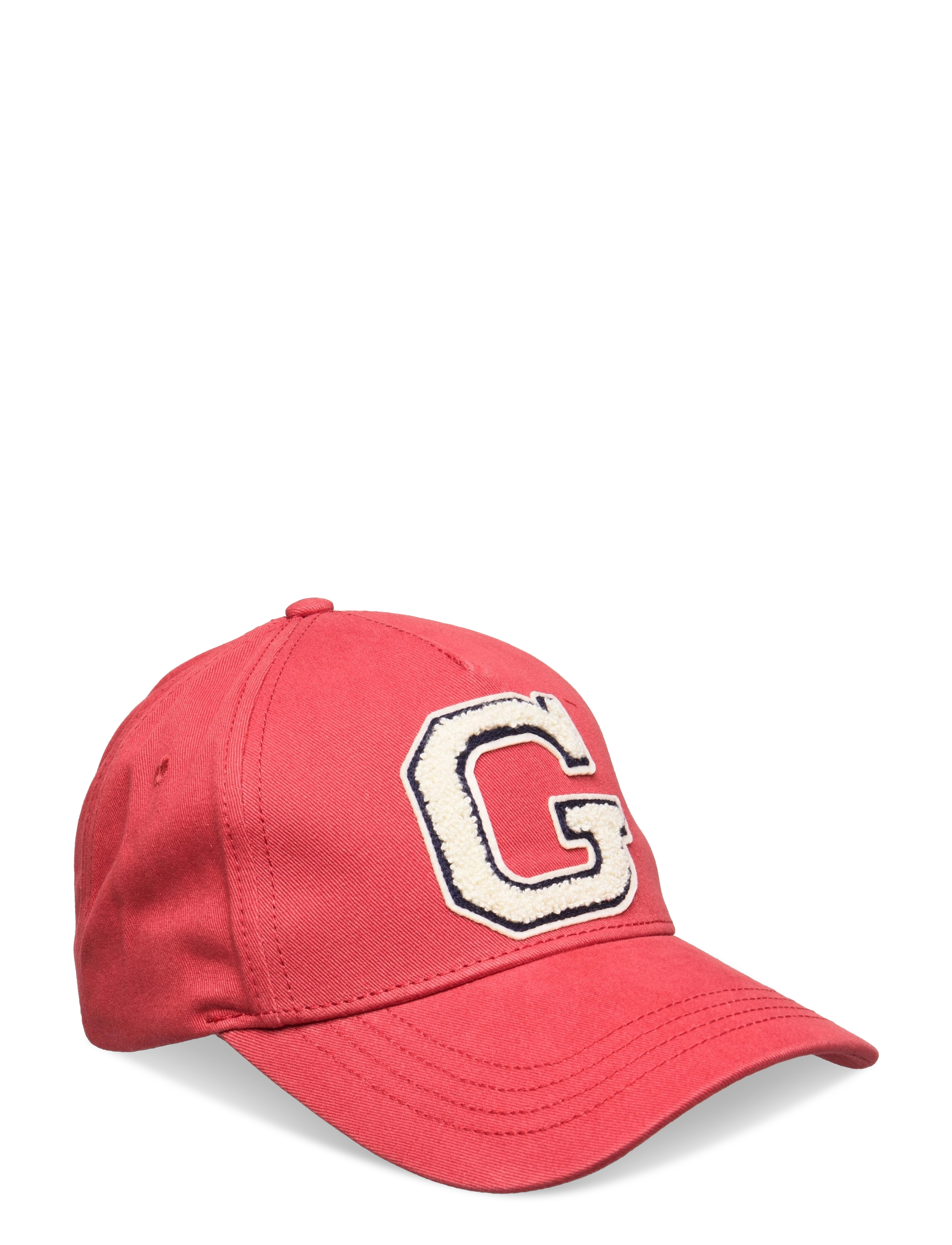 GANT - D2. G BADGE CAP - ruby red - 0