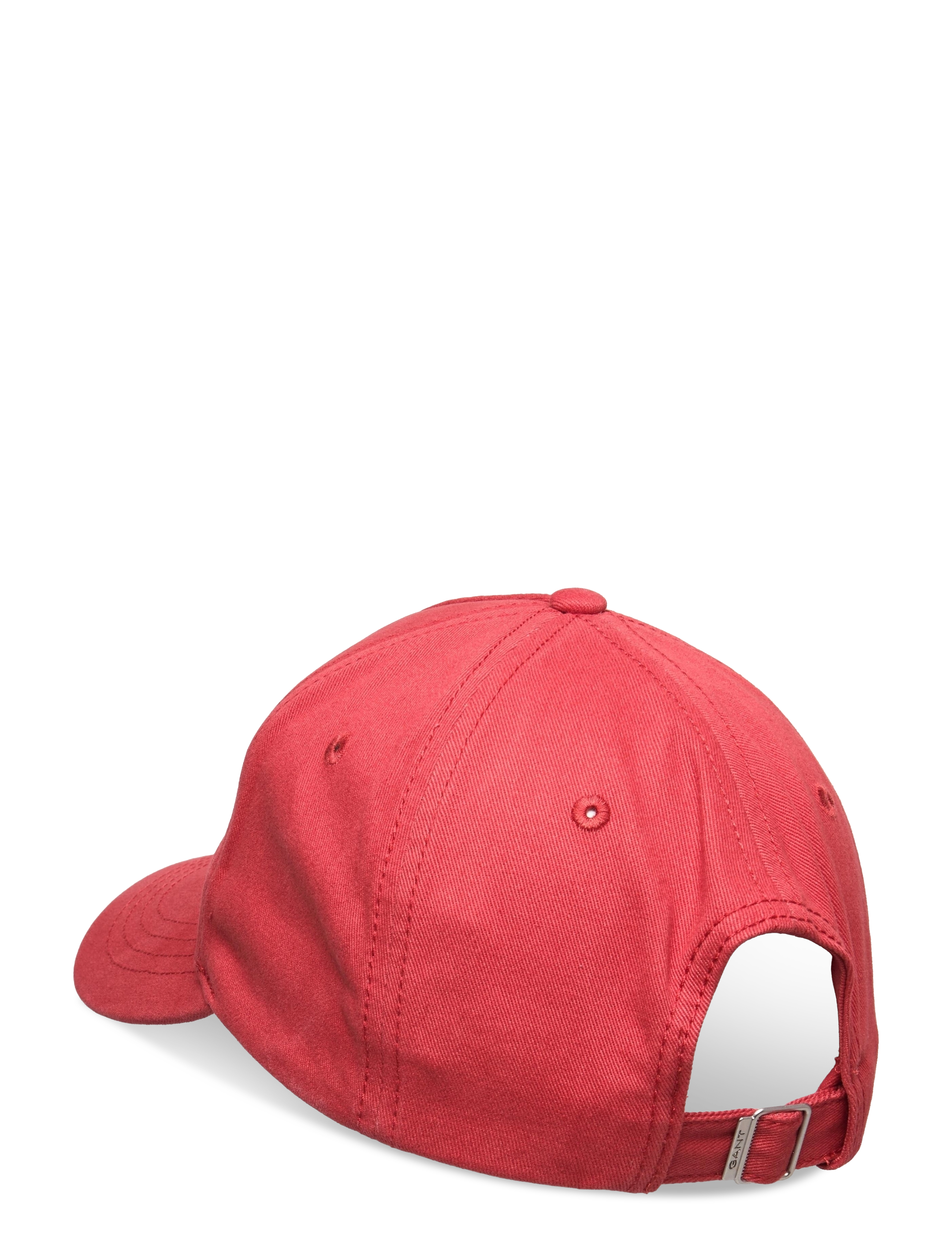 GANT - D2. G BADGE CAP - ruby red - 1