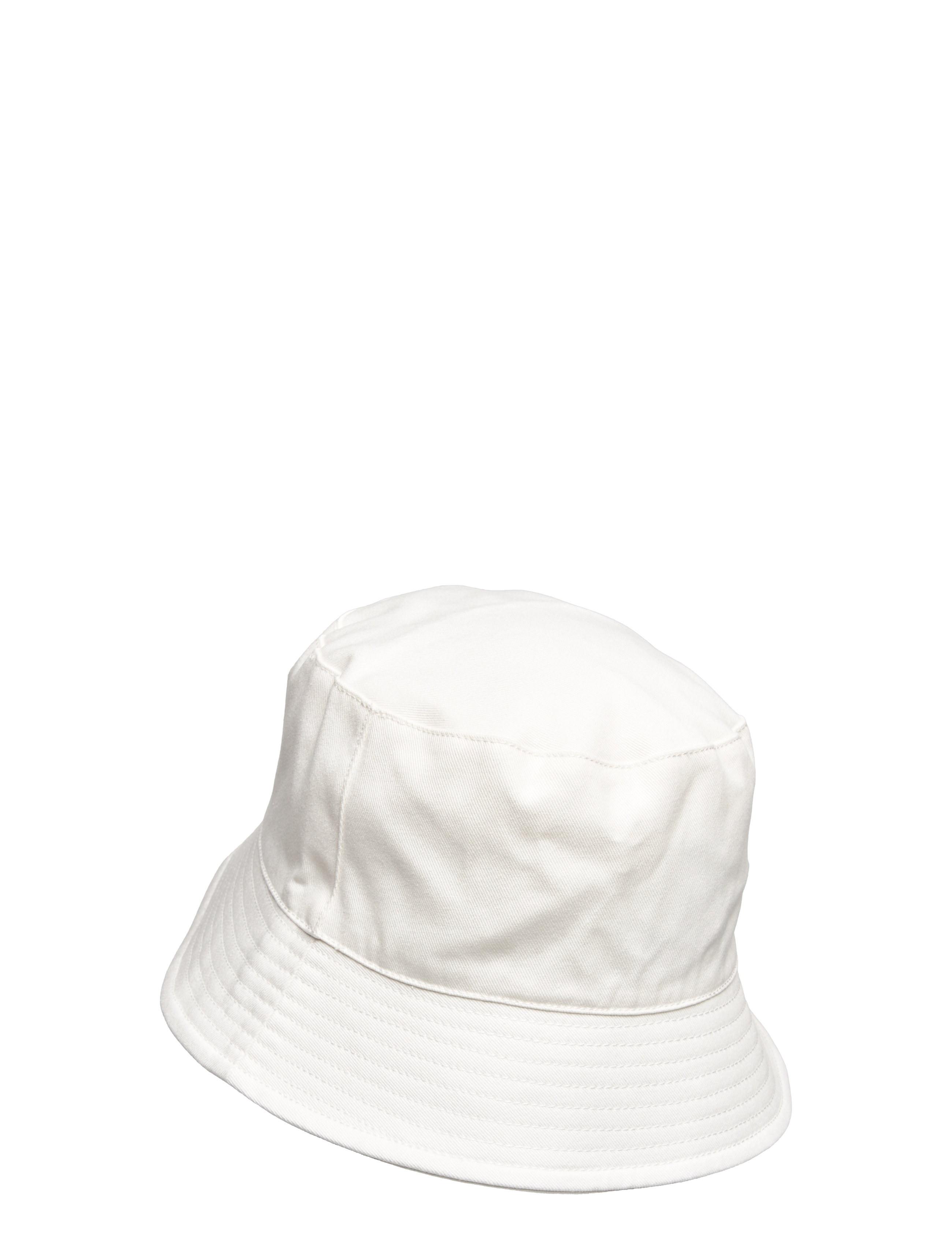 GANT - D2. RETRO SHIELD BUCKET HAT - eggshell - 1