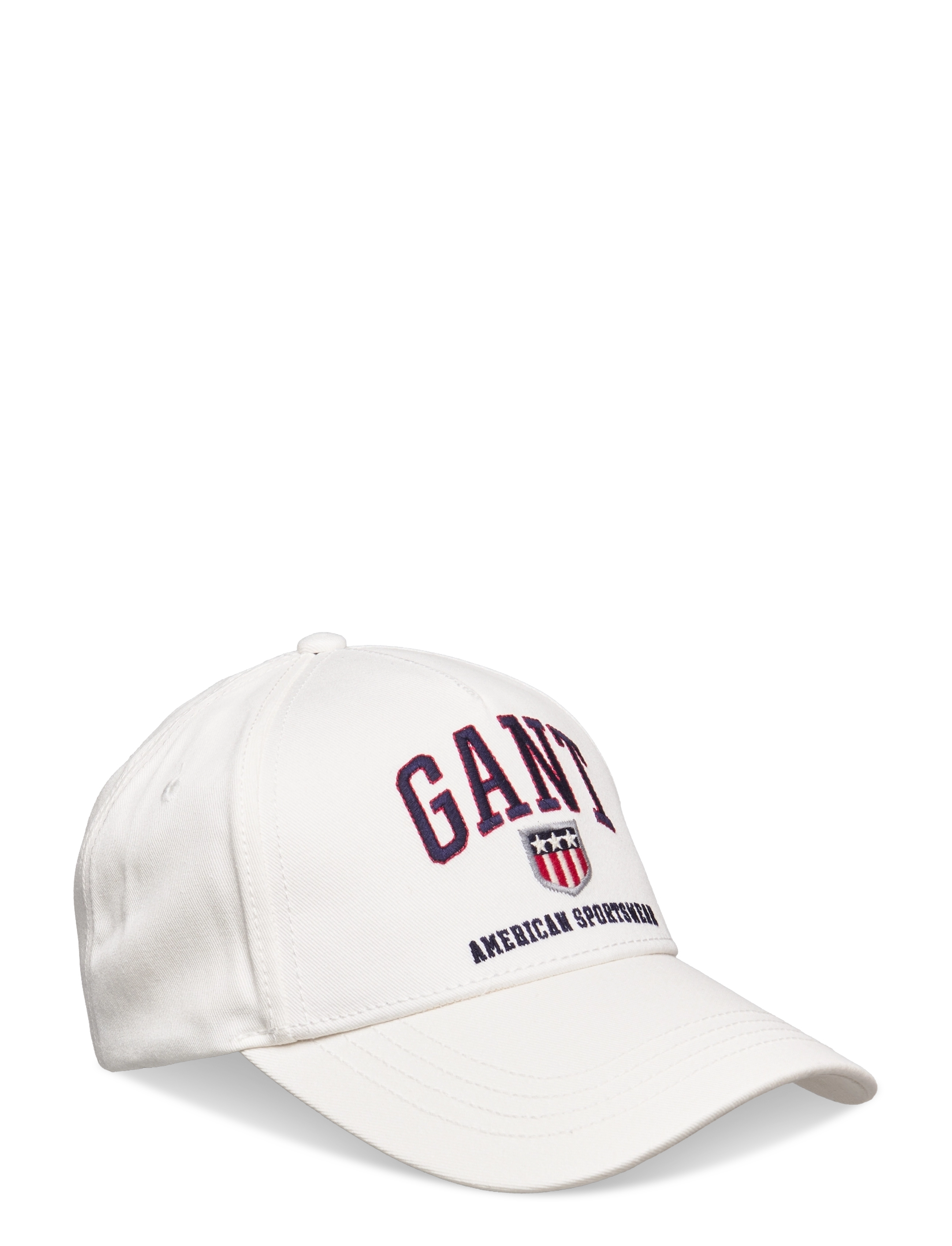 GANT - D2. RETRO SHIELD CAP - eggshell - 0