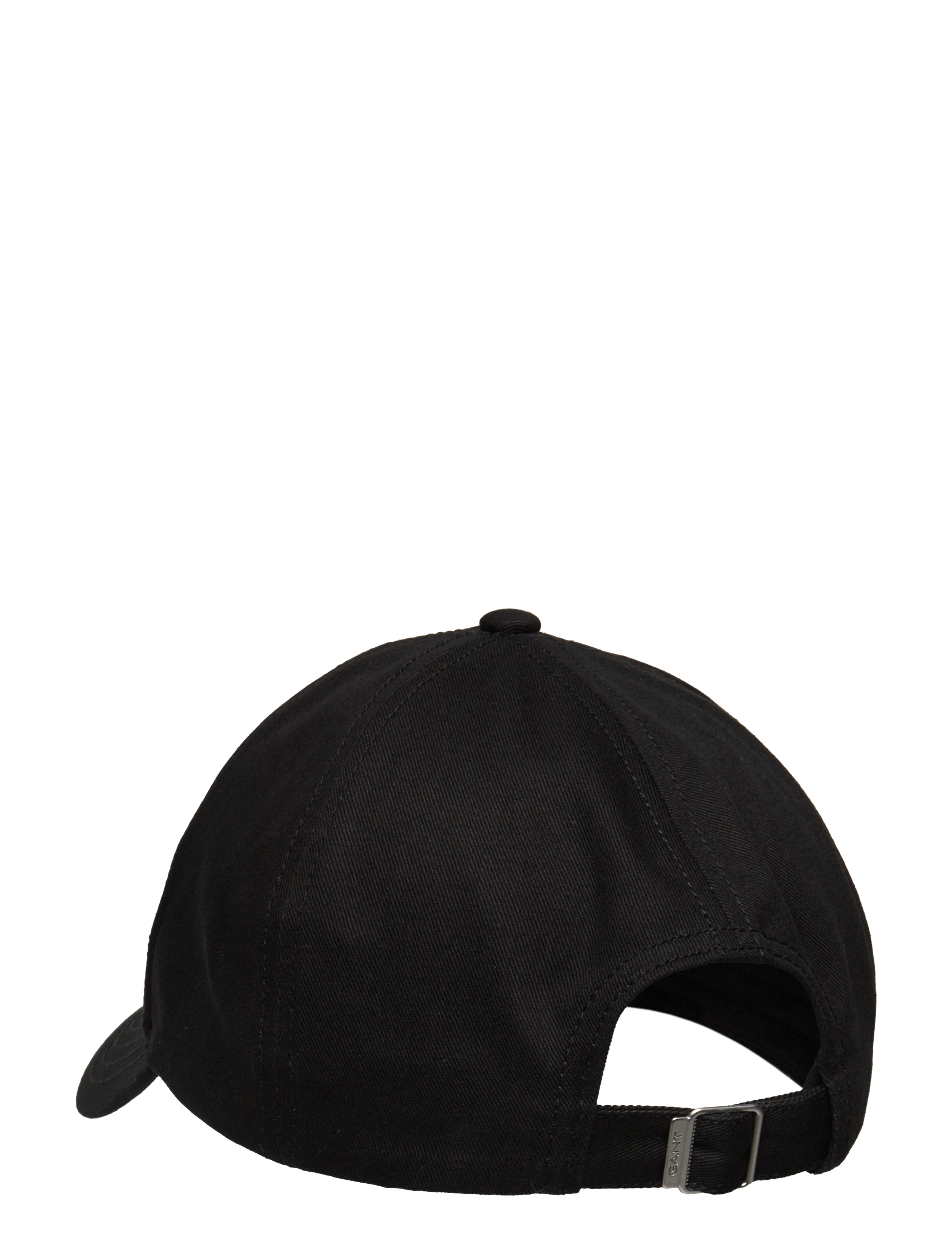 GANT - GWP. COTTON TWILL CAP - ebony black - 1