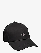 UNISEX. SHIELD HIGH CAP - BLACK