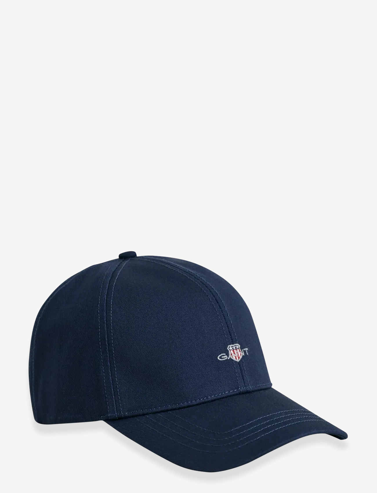 GANT - UNISEX. HIGH COTTON TWILL CAP - caps - marine - 1