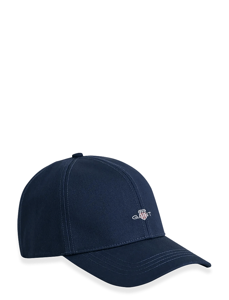 GANT - UNISEX. HIGH COTTON TWILL CAP - caps - marine - 1