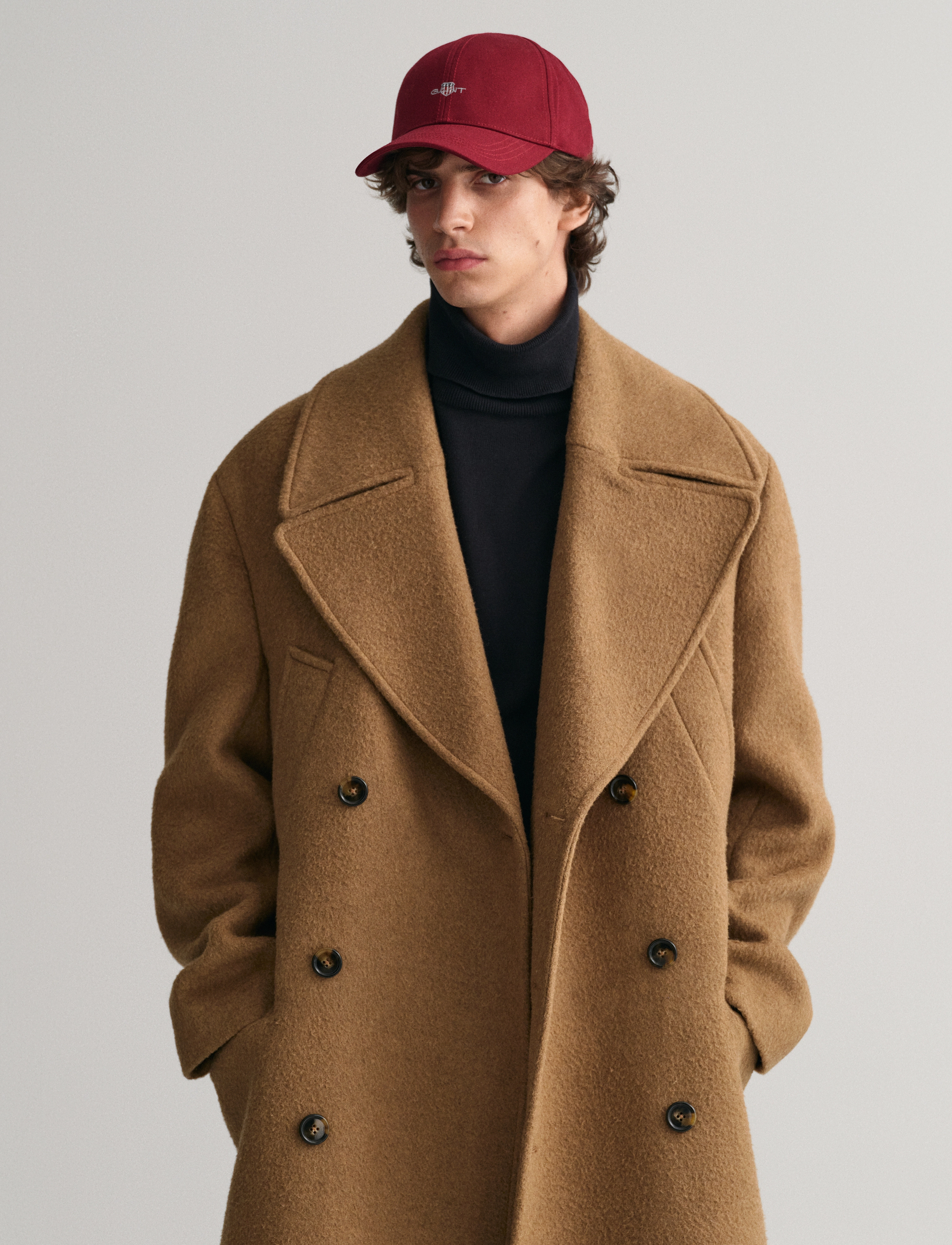 Gant - UNISEX. HIGH COTTON TWILL CAP - madalaimad hinnad - plumped red - 2