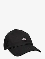 UNISEX. SHIELD CAP - BLACK