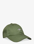 UNISEX. SHIELD CAP - PINE GREEN