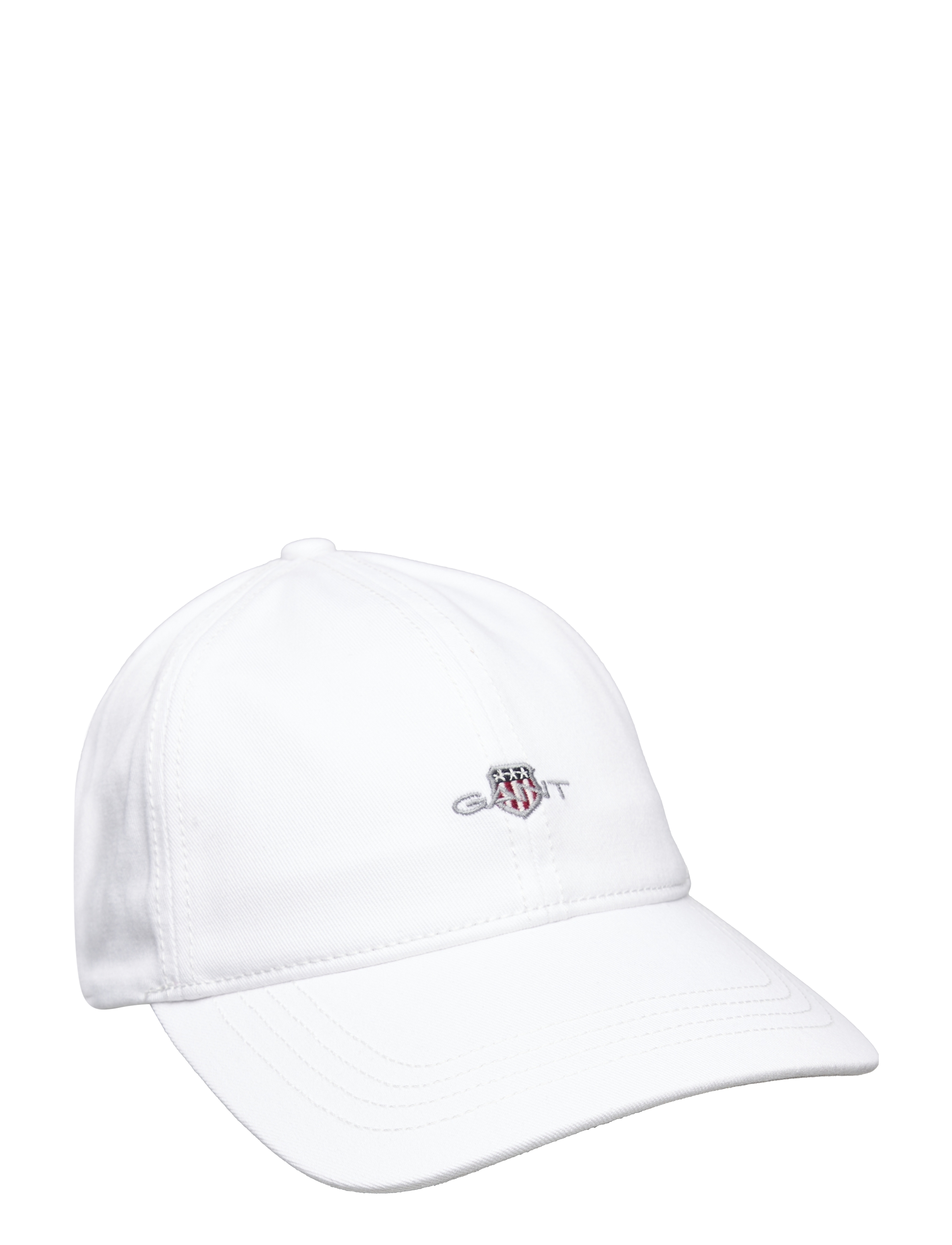 Gant - UNISEX. COTTON TWILL CAP - kappen - white - 1