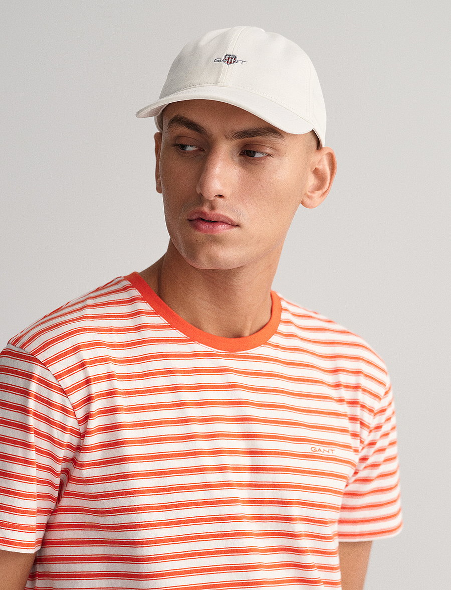 Gant - UNISEX. COTTON TWILL CAP - derhúfur - white - 0