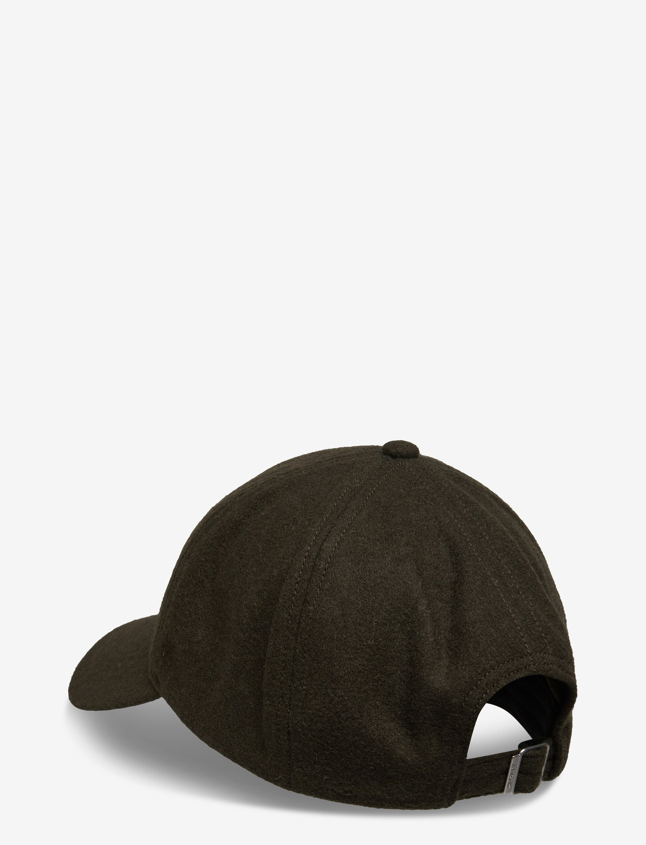 GANT - SHIELD MELTON CAP - dark cactus - 1