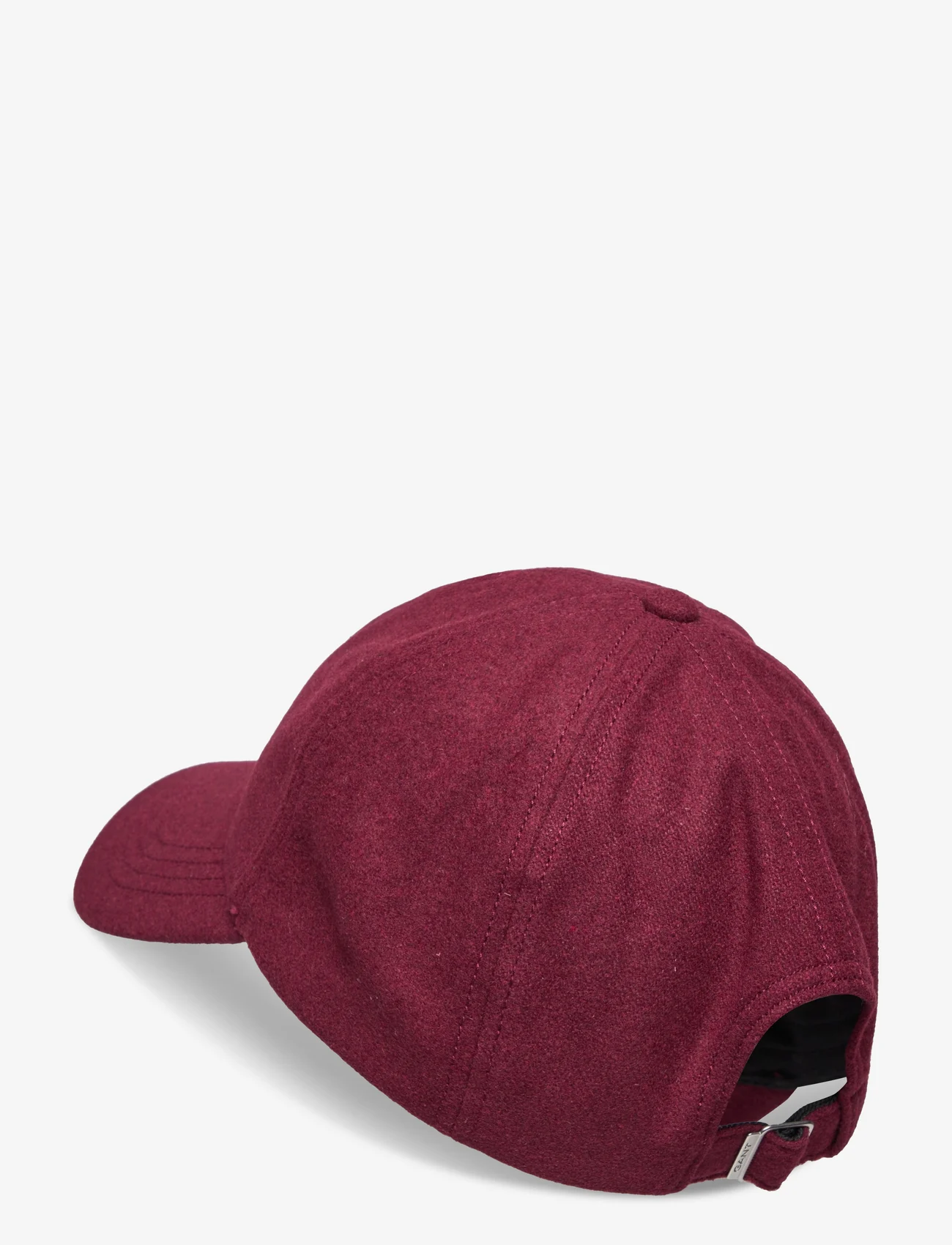 GANT - SHIELD MELTON CAP - kepurės su snapeliu - dark mahogany - 1