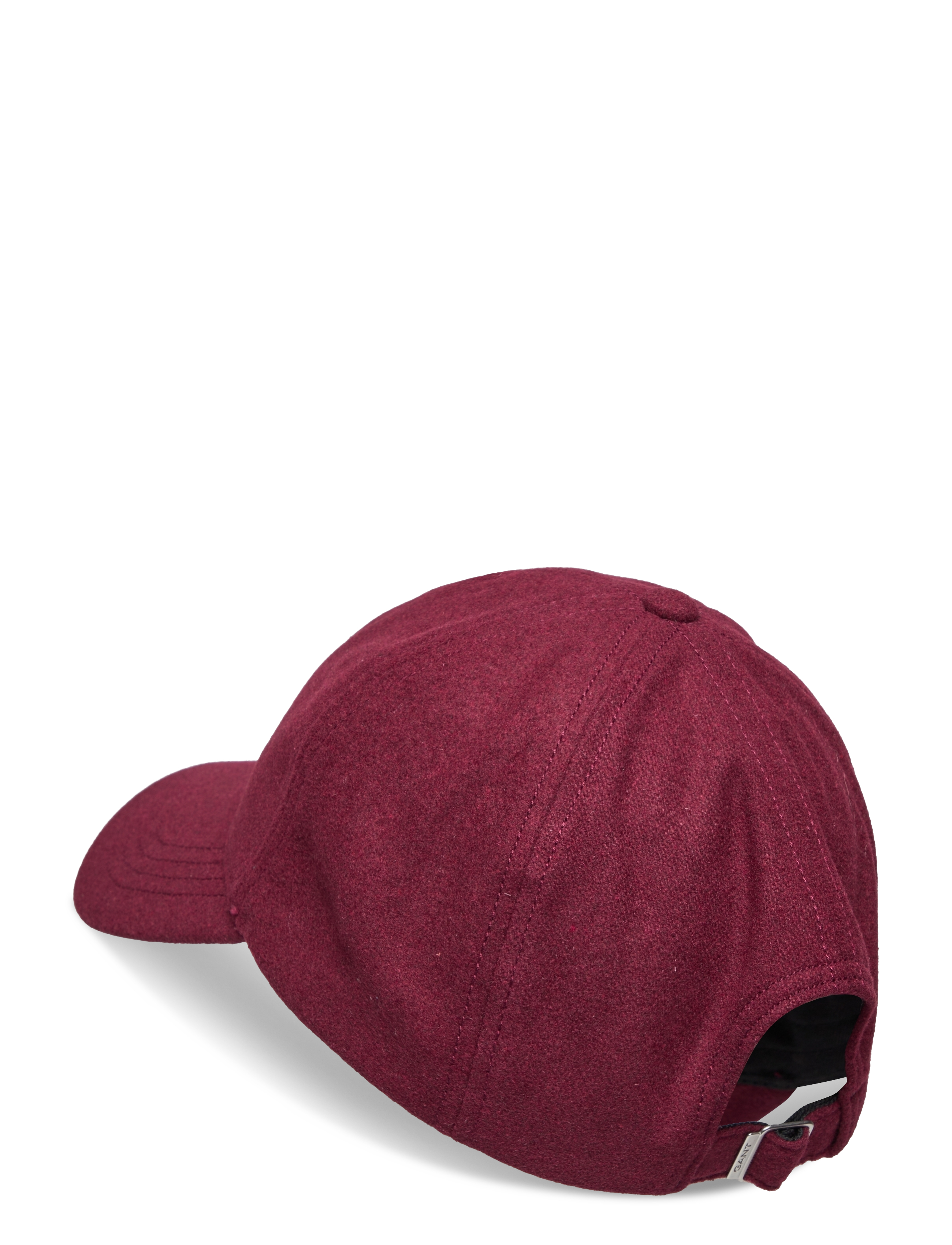 GANT - SHIELD MELTON CAP - dark mahogany - 1