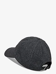 GANT - SHIELD MELTON CAP - kepurės su snapeliu - stone melange - 1