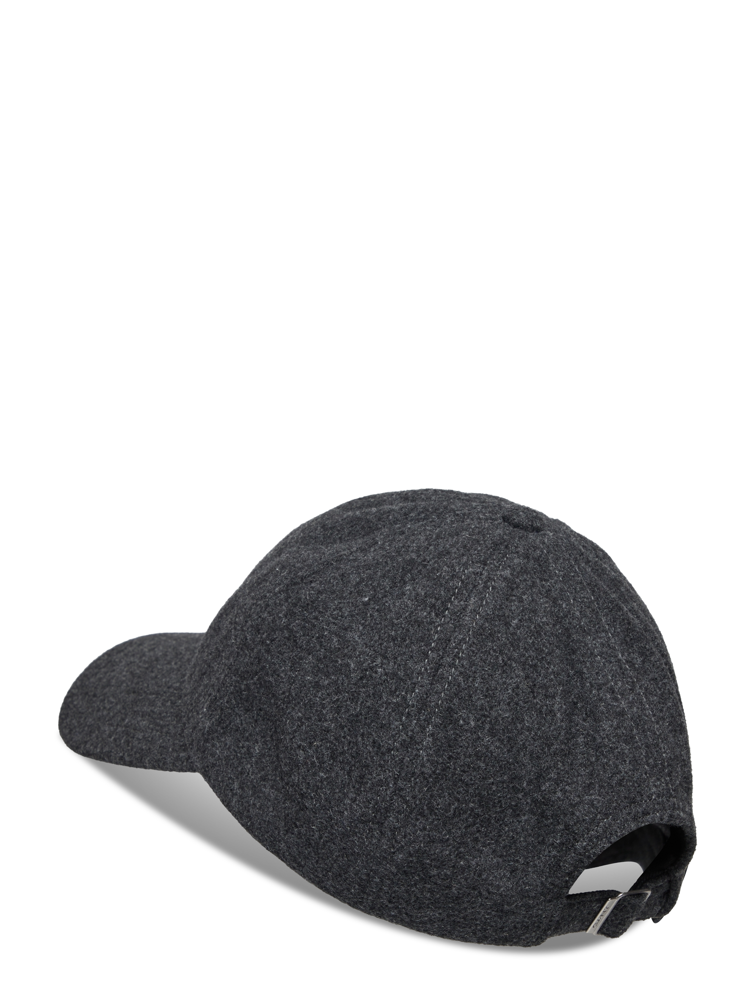GANT - SHIELD MELTON CAP - stone melange - 1