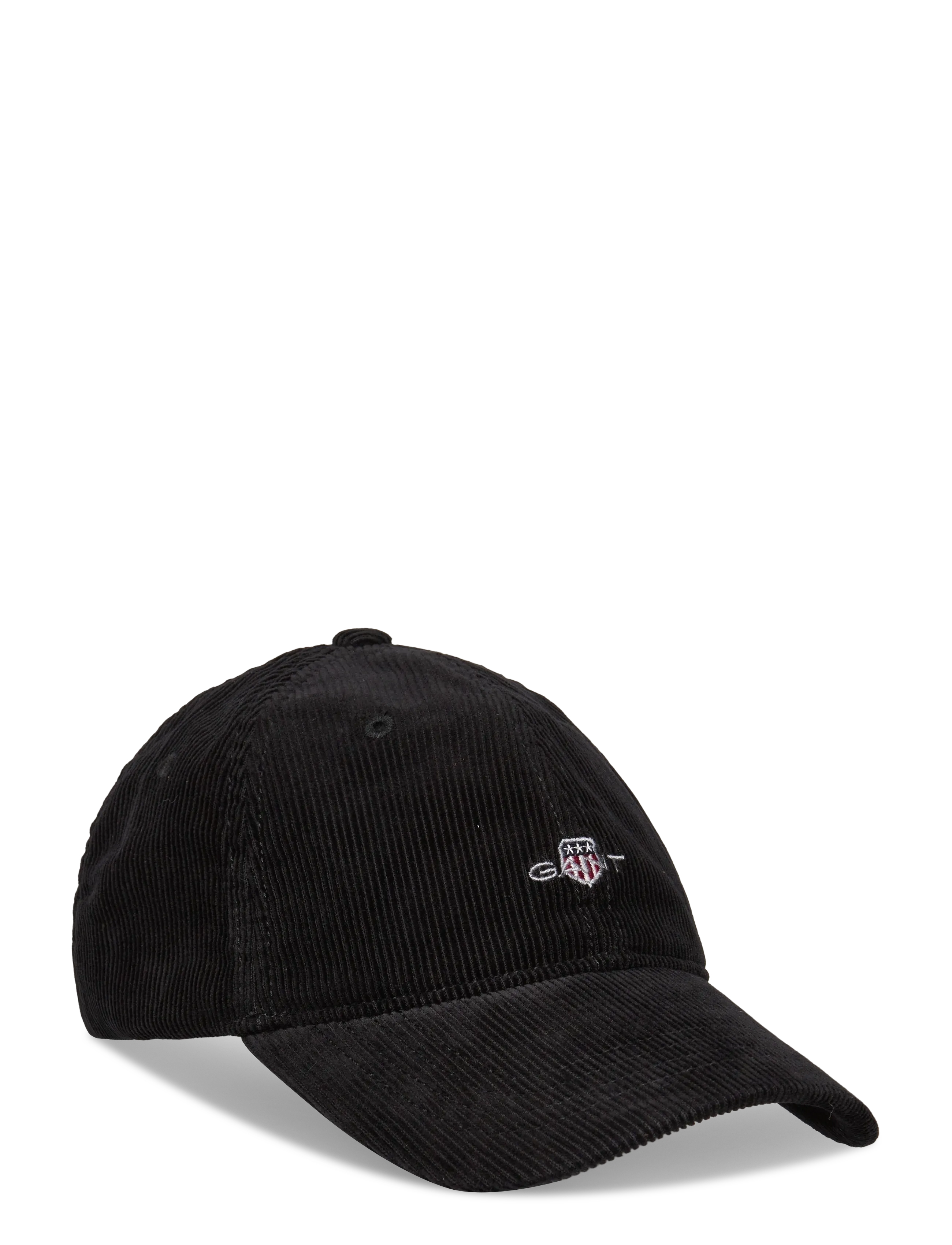 Gant Shield Cord Cap, One Size, Headwear, Schwarz - Caps, Männerswear