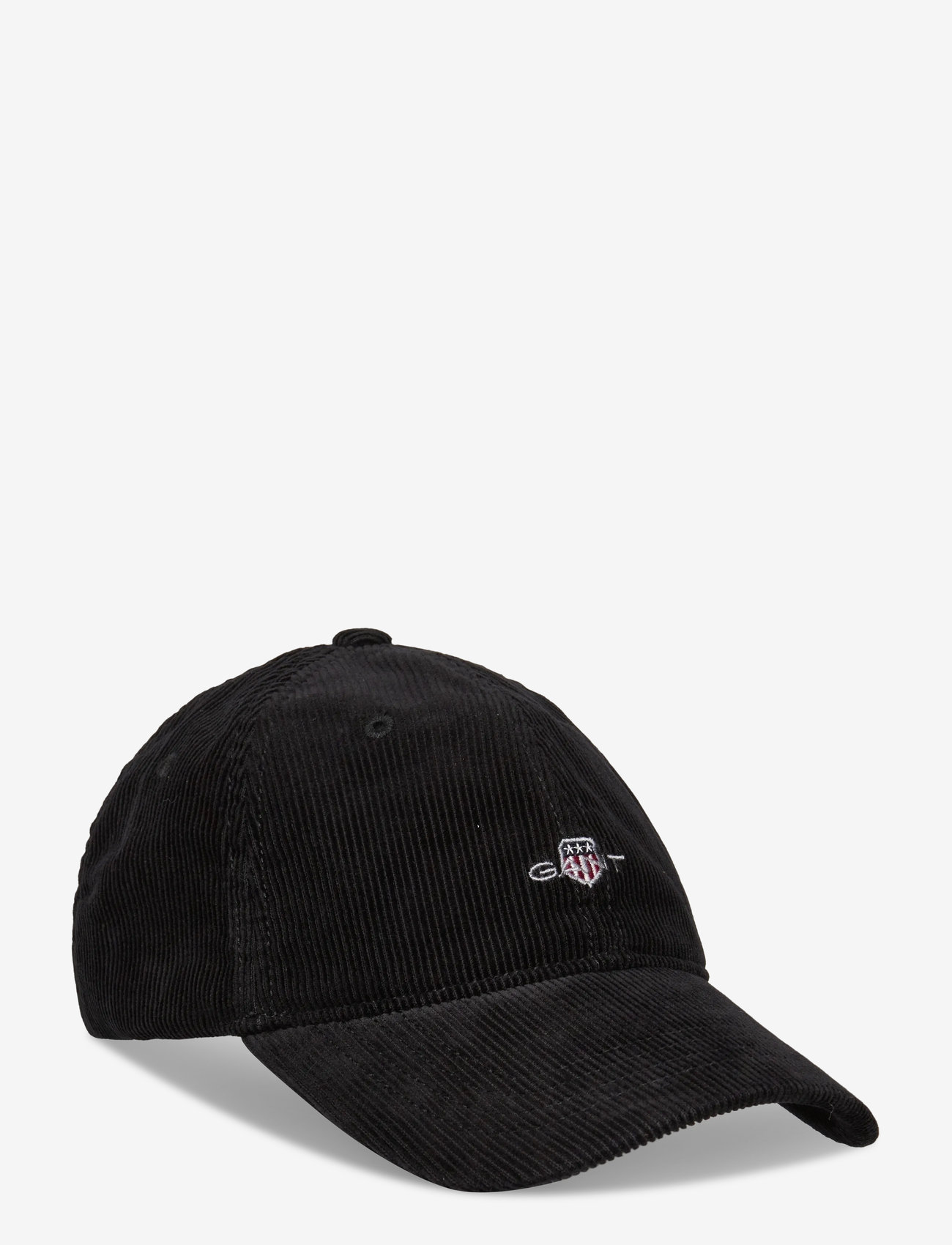 GANT - SHIELD CORD CAP - kappen - black - 0