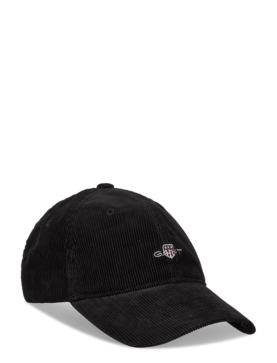 Gant - SHIELD CORD CAP - nokamütsid - black - 0