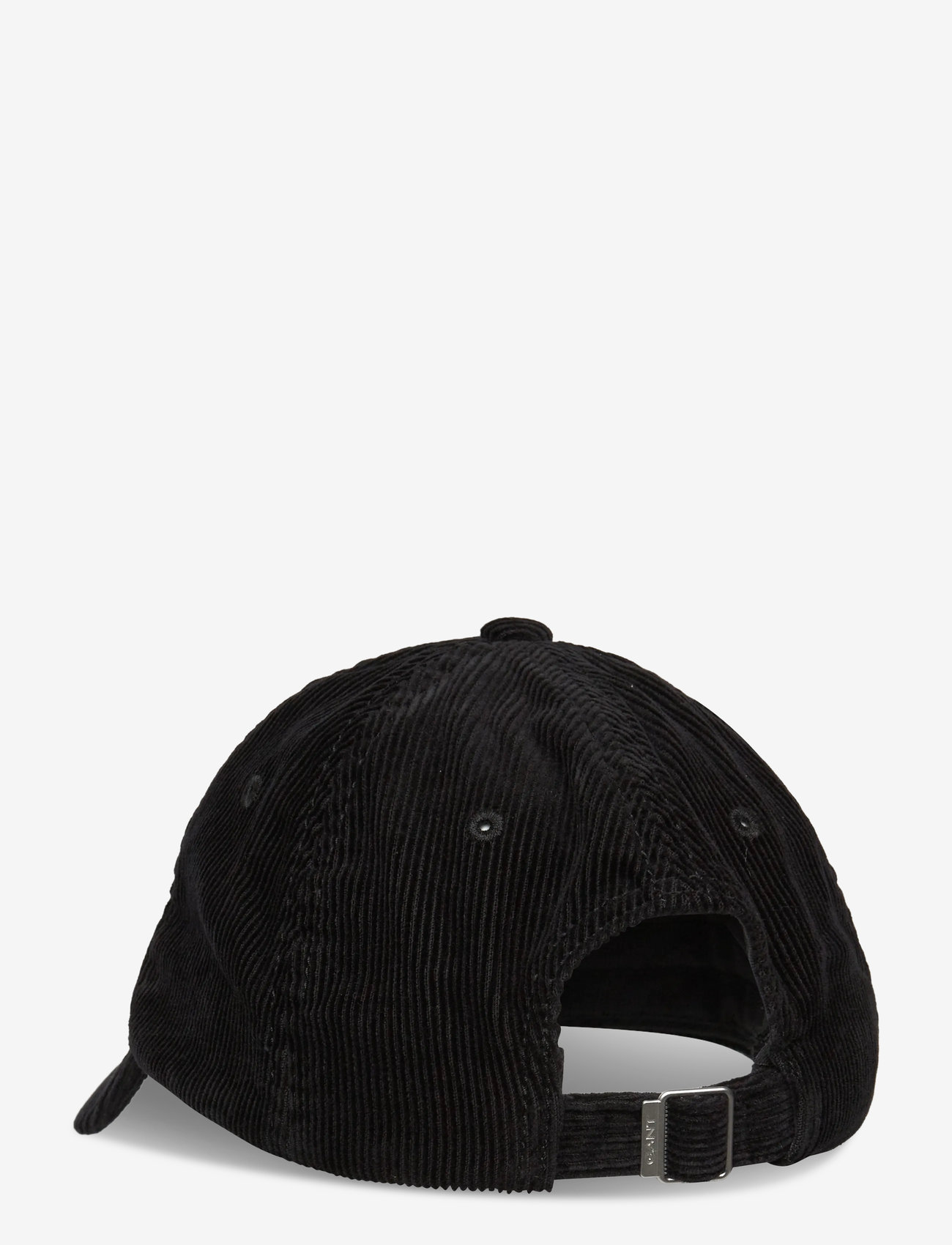 GANT - SHIELD CORD CAP - kappen - black - 1