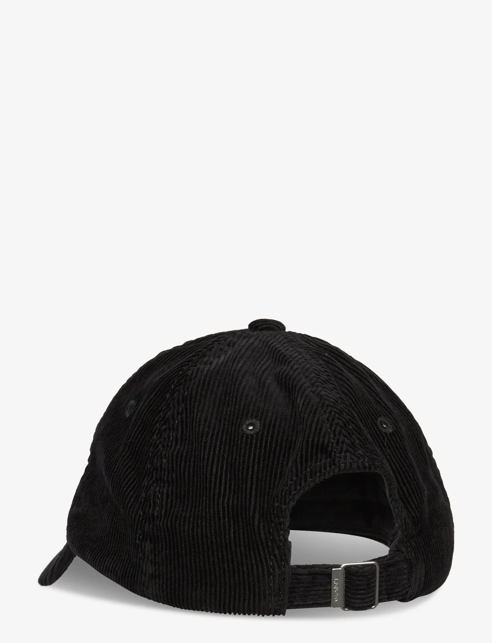 GANT - SHIELD CORD CAP - caps - black - 1