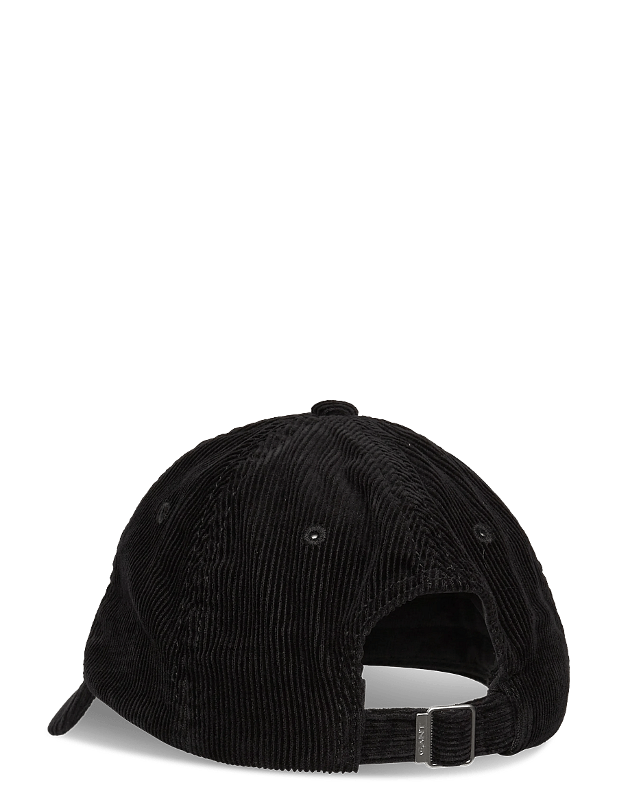 Gant - SHIELD CORD CAP - nokamütsid - black - 1