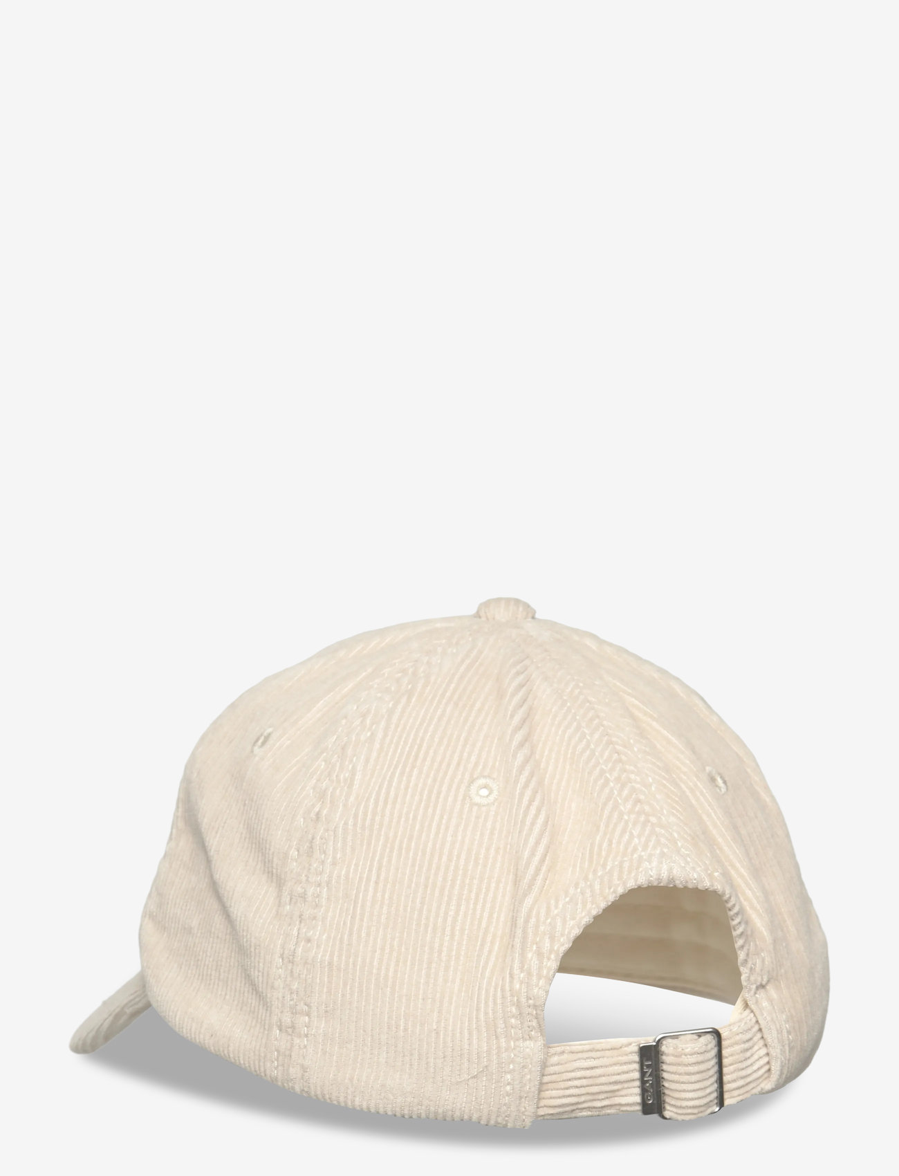 GANT - SHIELD CORD CAP - nokkmütsid - cream - 1
