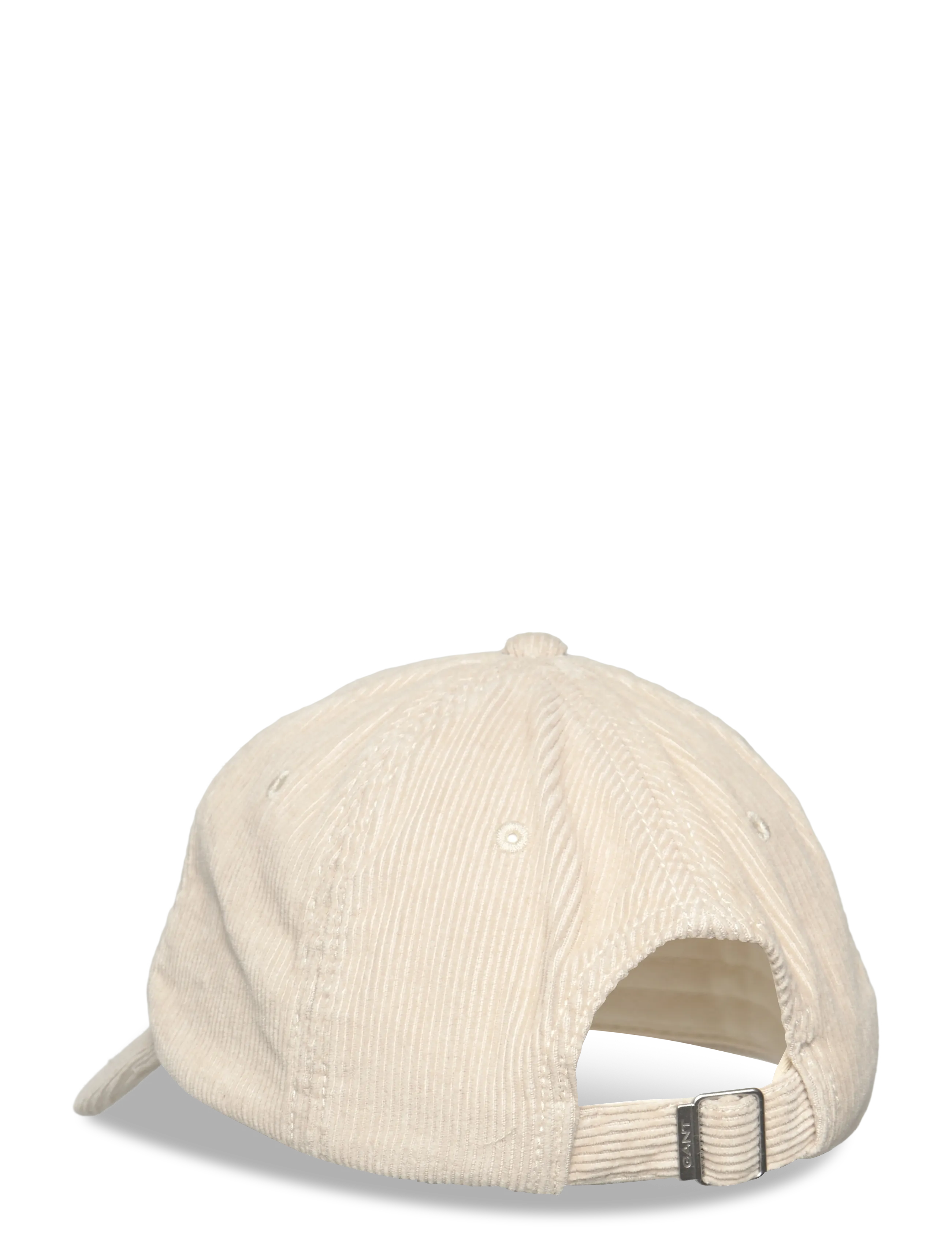 Gant - SHIELD CORD CAP - nokkmütsid - cream - 1
