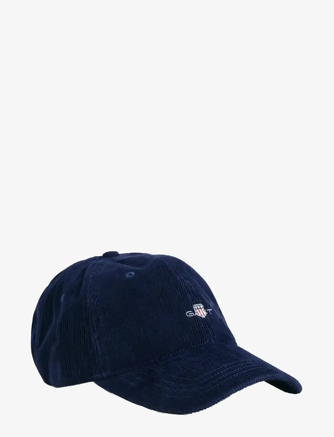 GANT - SHIELD CORD CAP - kepsar - marine - 0