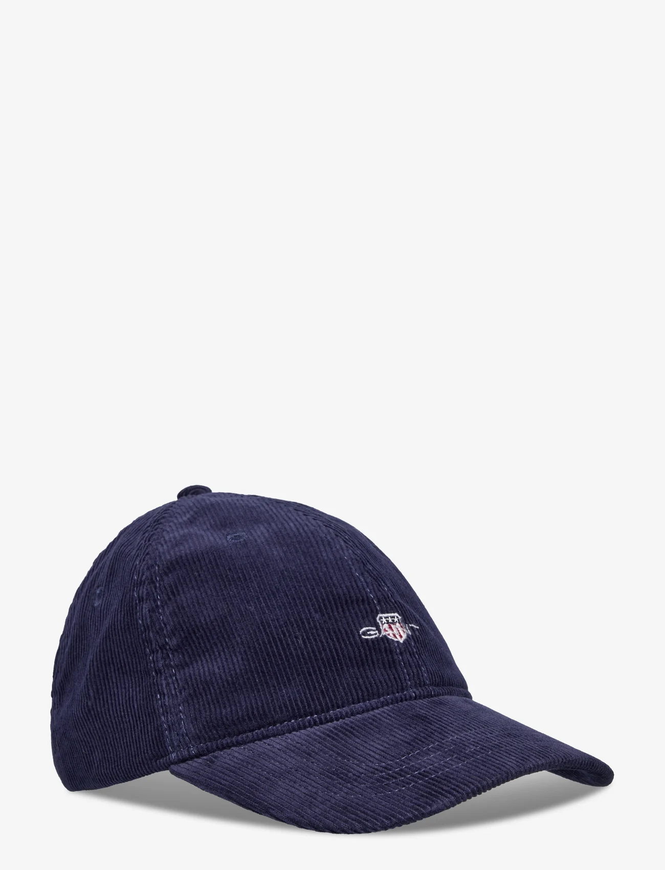 GANT - SHIELD CORD CAP - kepurės su snapeliu - marine - 0