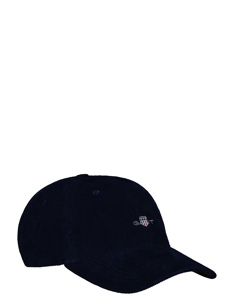 Gant - SHIELD CORD CAP - kepsar - marine - 0
