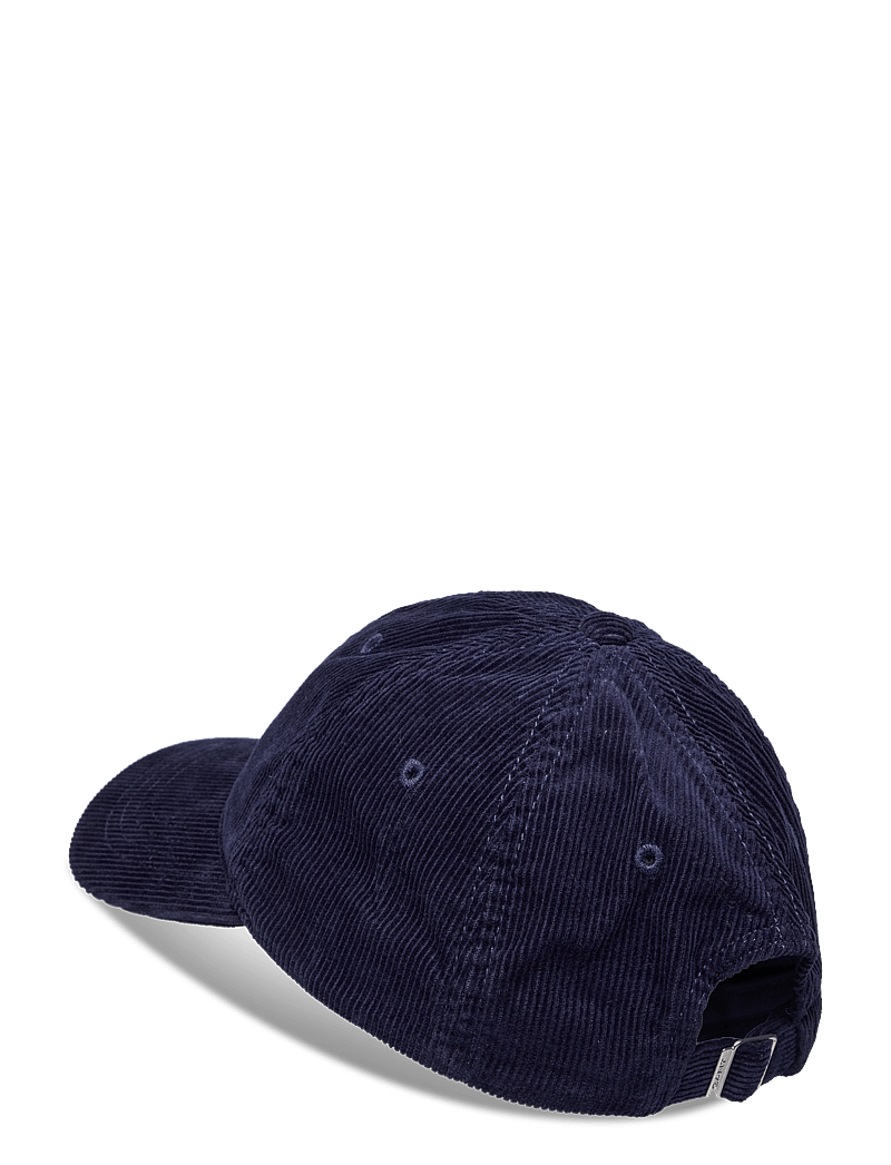 GANT - SHIELD CORD CAP - caps - marine - 2