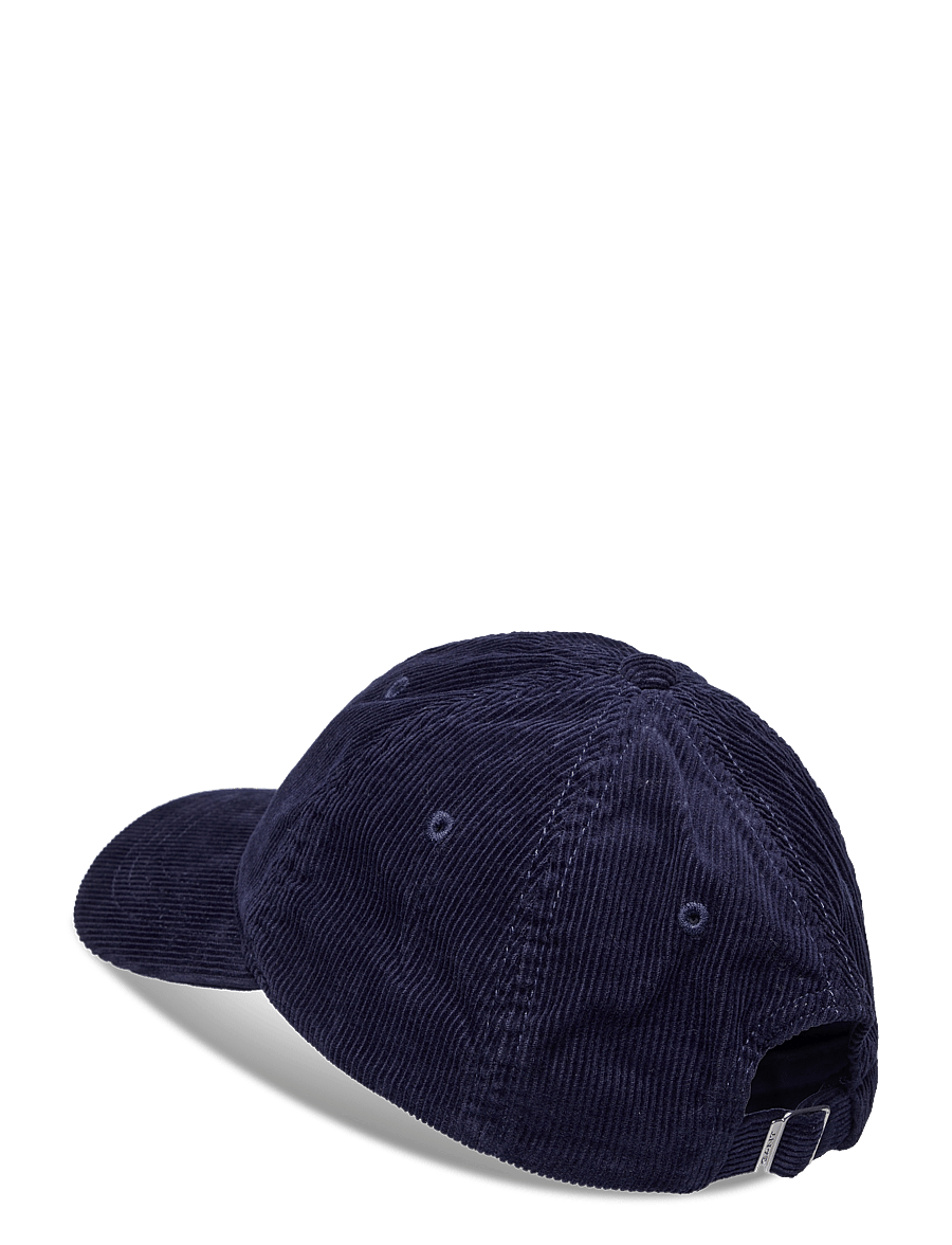 Gant - SHIELD CORD CAP - kasketter - marine - 1