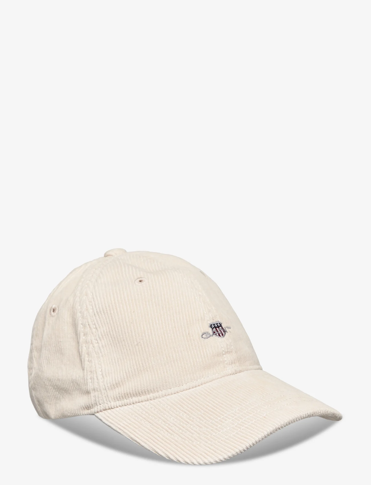 GANT - SHIELD CORD CAP - kepurės su snapeliu - putty - 0