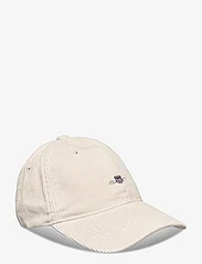 GANT - SHIELD CORD CAP - kepurės su snapeliu - putty - 0