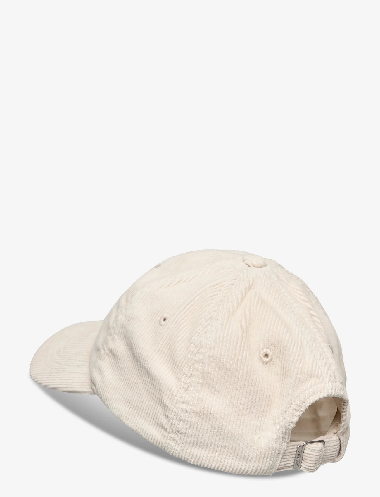 GANT - SHIELD CORD CAP - kepurės su snapeliu - putty - 1