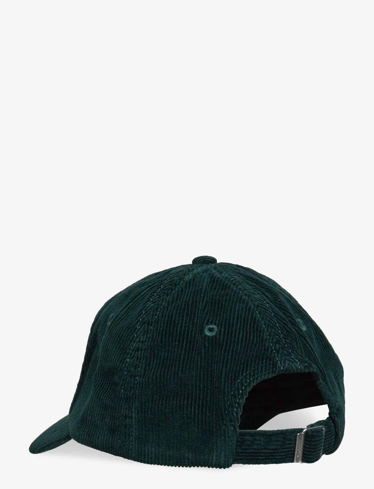 GANT - SHIELD CORD CAP - kepurės su snapeliu - tartan green - 1