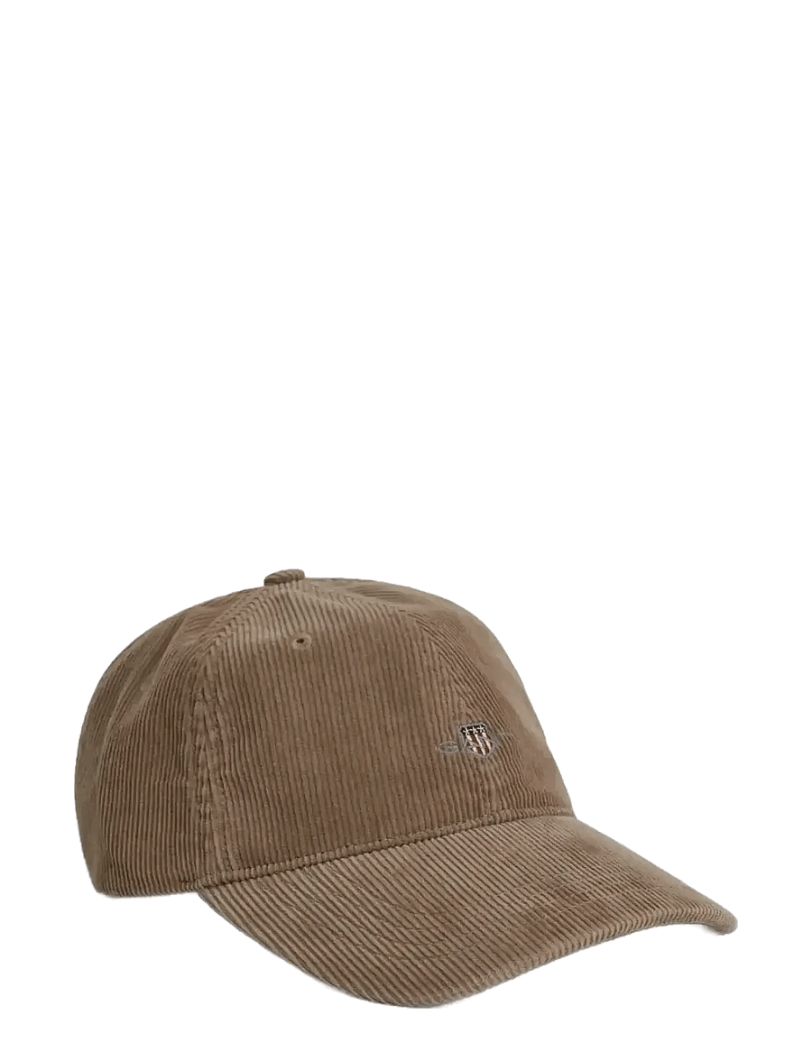 Gant - SHIELD CORD CAP - kasketter - warm khaki - 0
