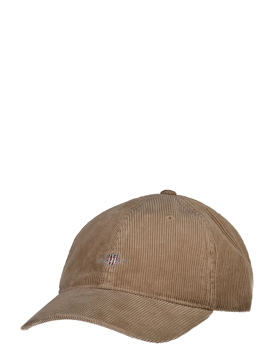 Gant - SHIELD CORD CAP - caps - warm khaki - 0