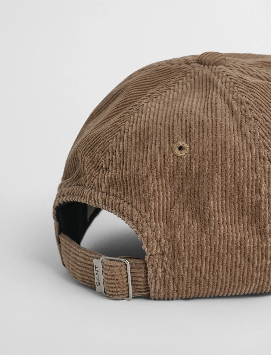 Gant - SHIELD CORD CAP - caps - warm khaki - 2