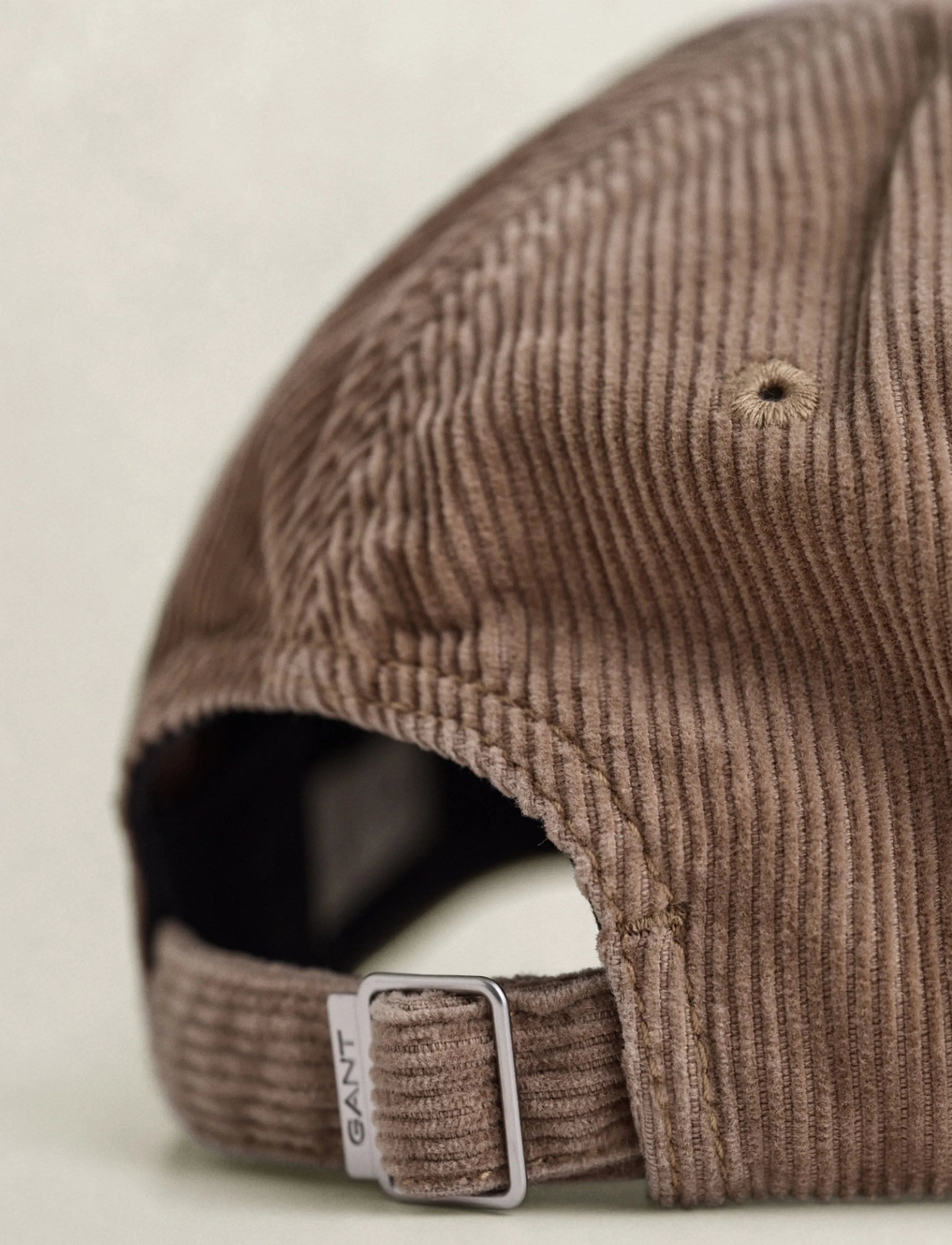 Gant - SHIELD CORD CAP - caps - warm khaki - 3