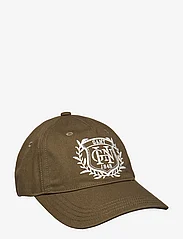 GANT - GRAPHIC COTTON TWILL CAP - kepurės su snapeliu - dark cactus - 0