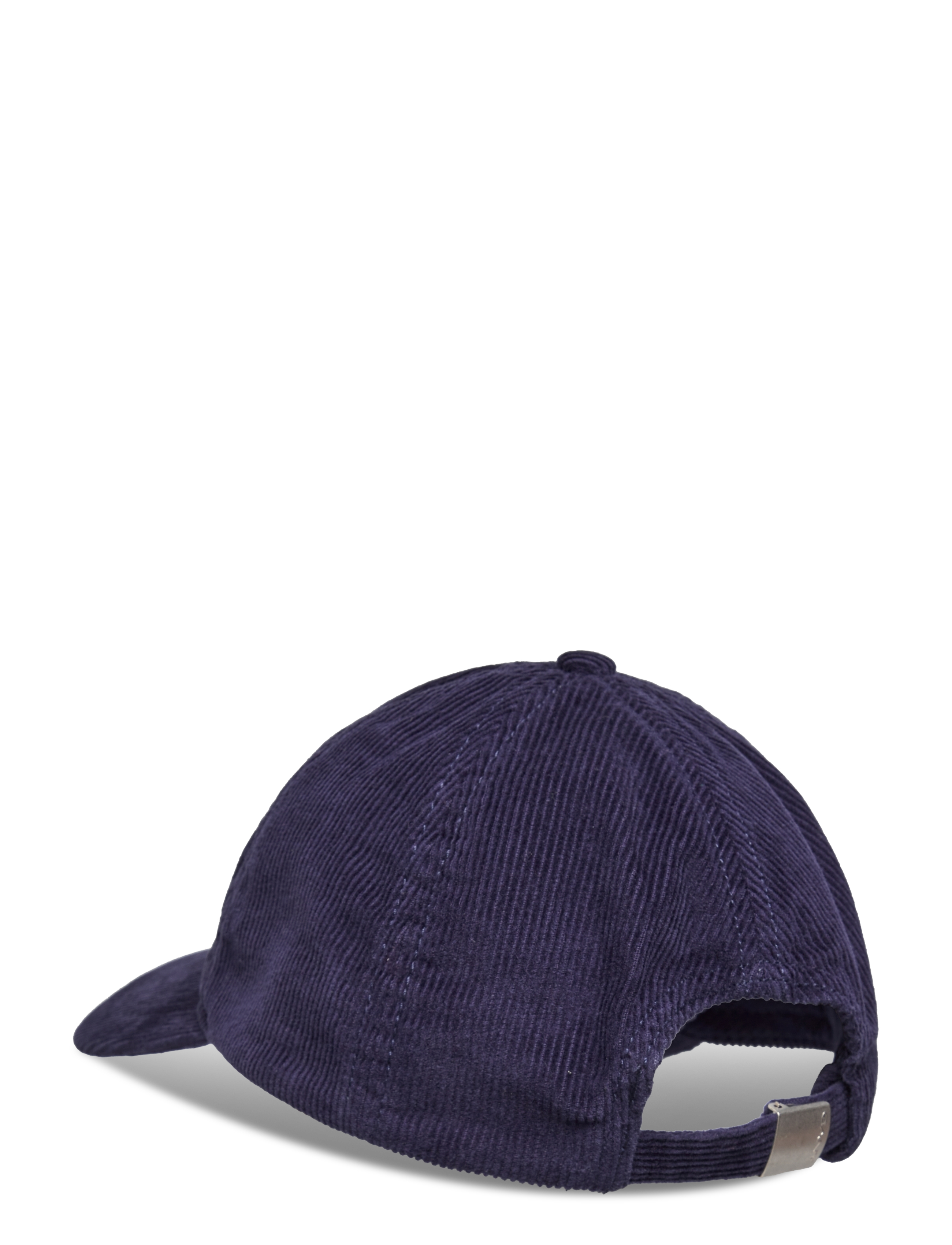 GANT - LOGO WASHED CORD CAP - rich navy - 1