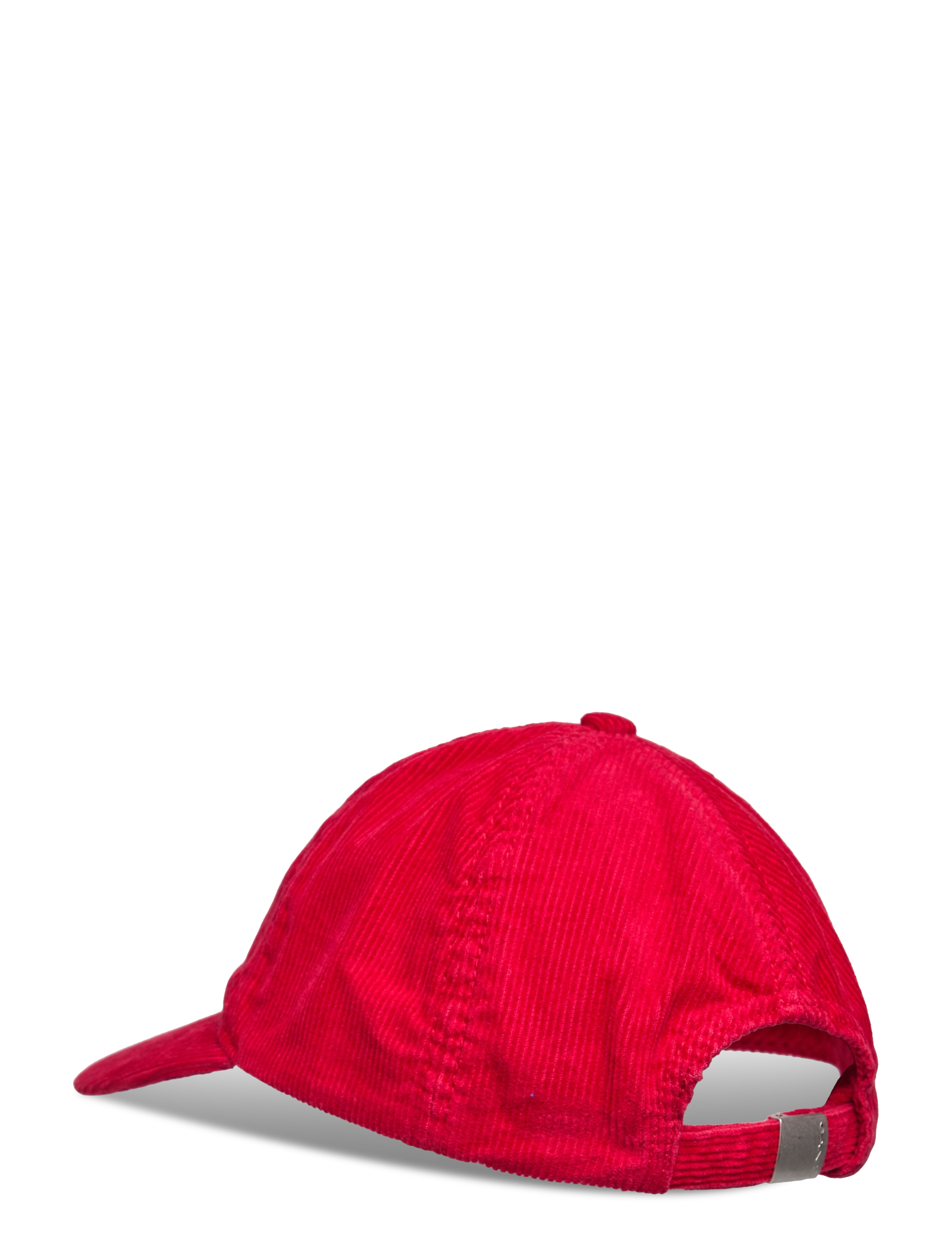 GANT - LOGO WASHED CORD CAP - ruby red - 2