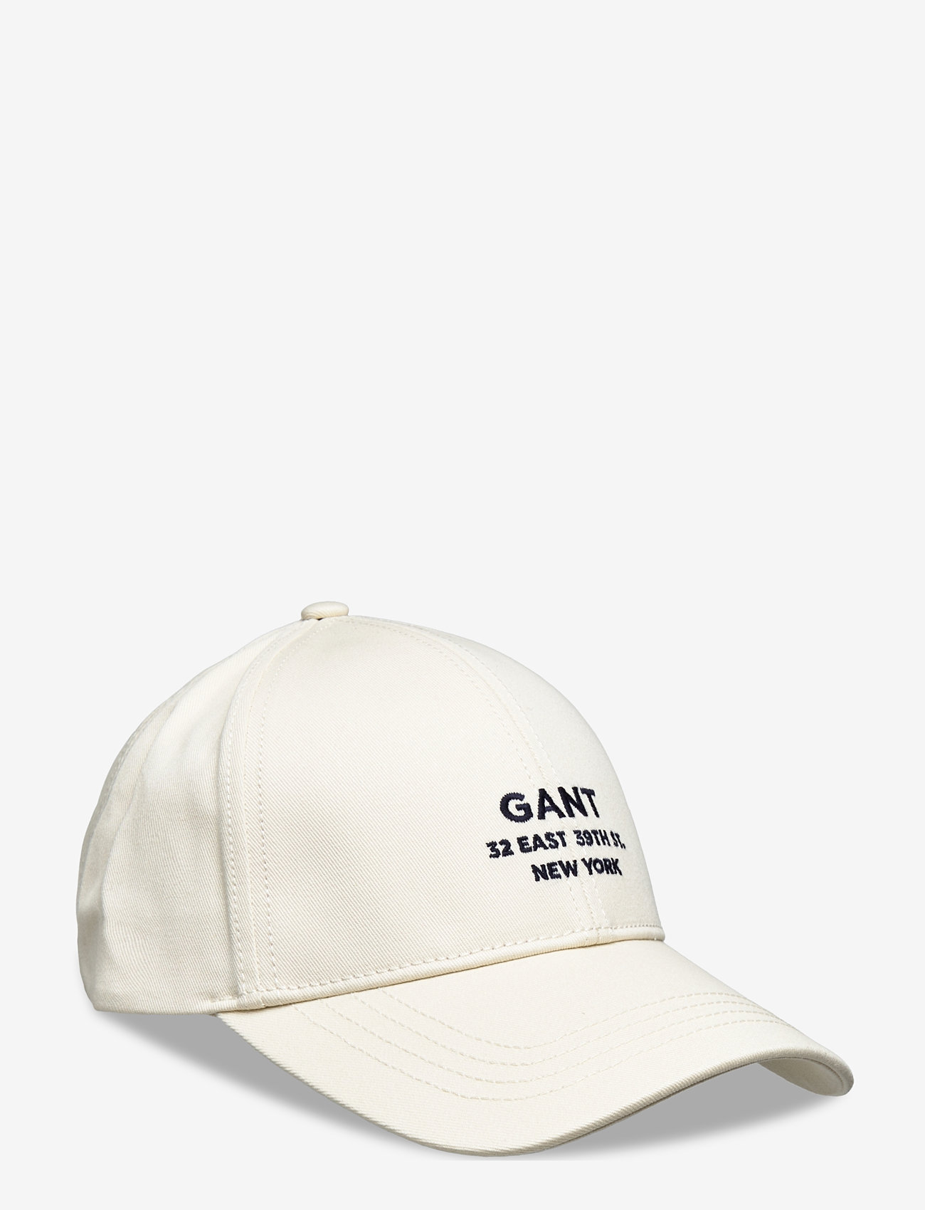 GANT - SCRIPT GRAPHIC CAP - caps - cream - 0