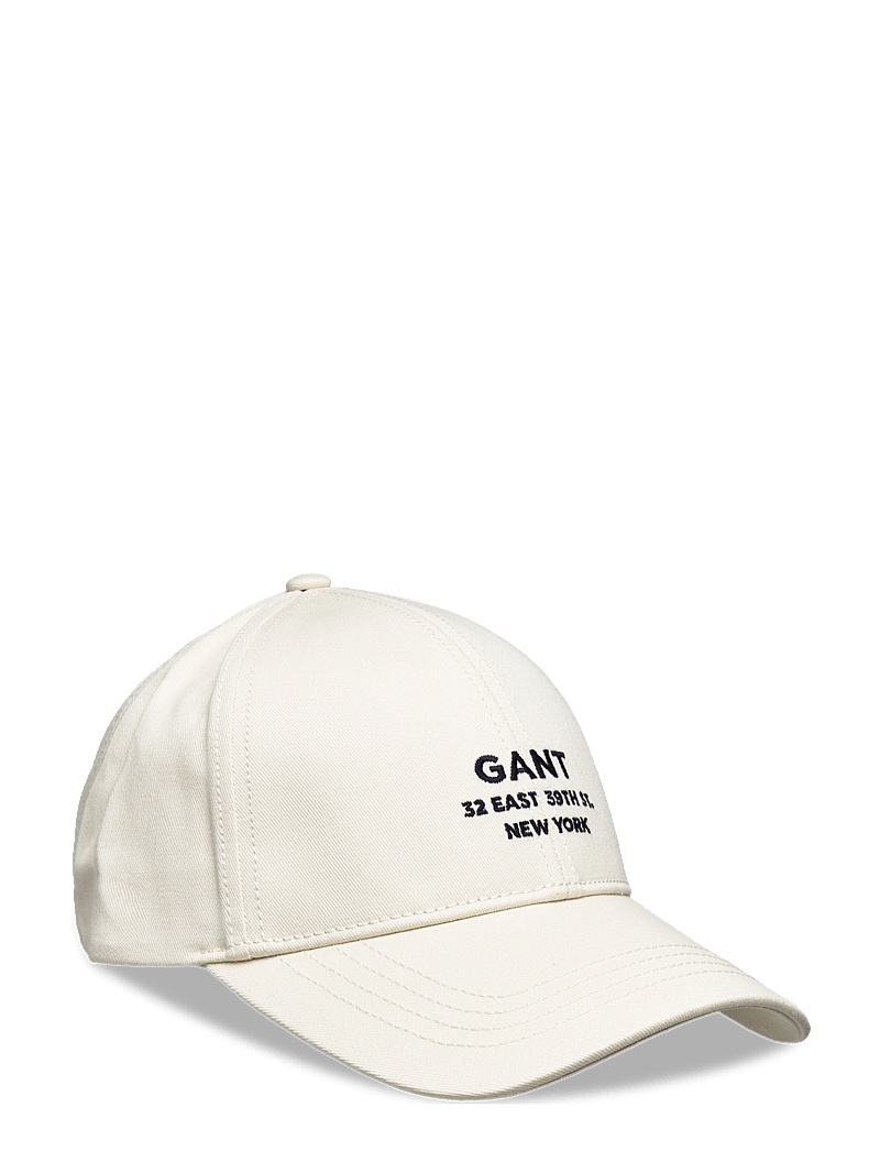 GANT - SCRIPT GRAPHIC CAP - cream - 1