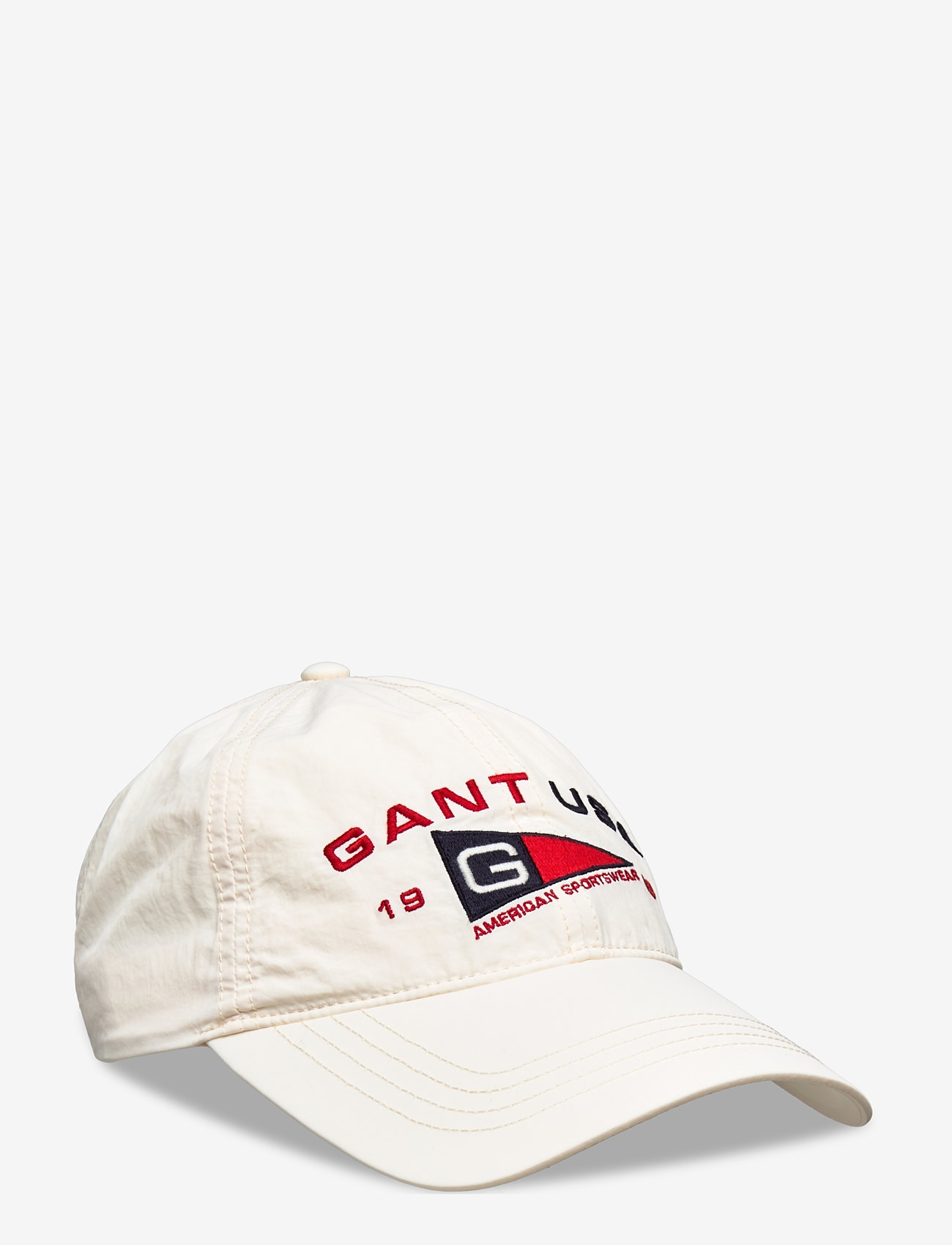 GANT - NAUTICAL GRAPHIC CAP - cream - 0