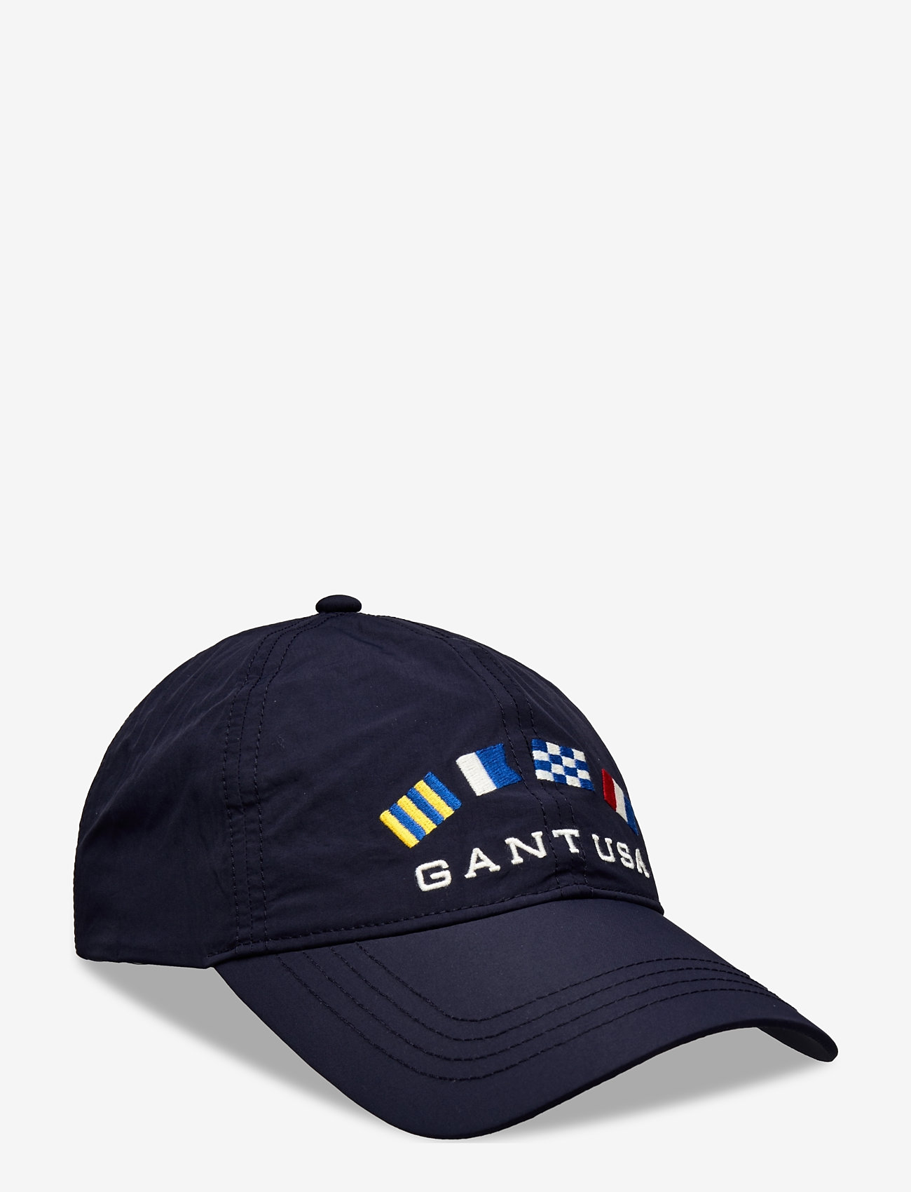 GANT - NAUTICAL GRAPHIC CAP - mössor & kepsar - evening blue - 0